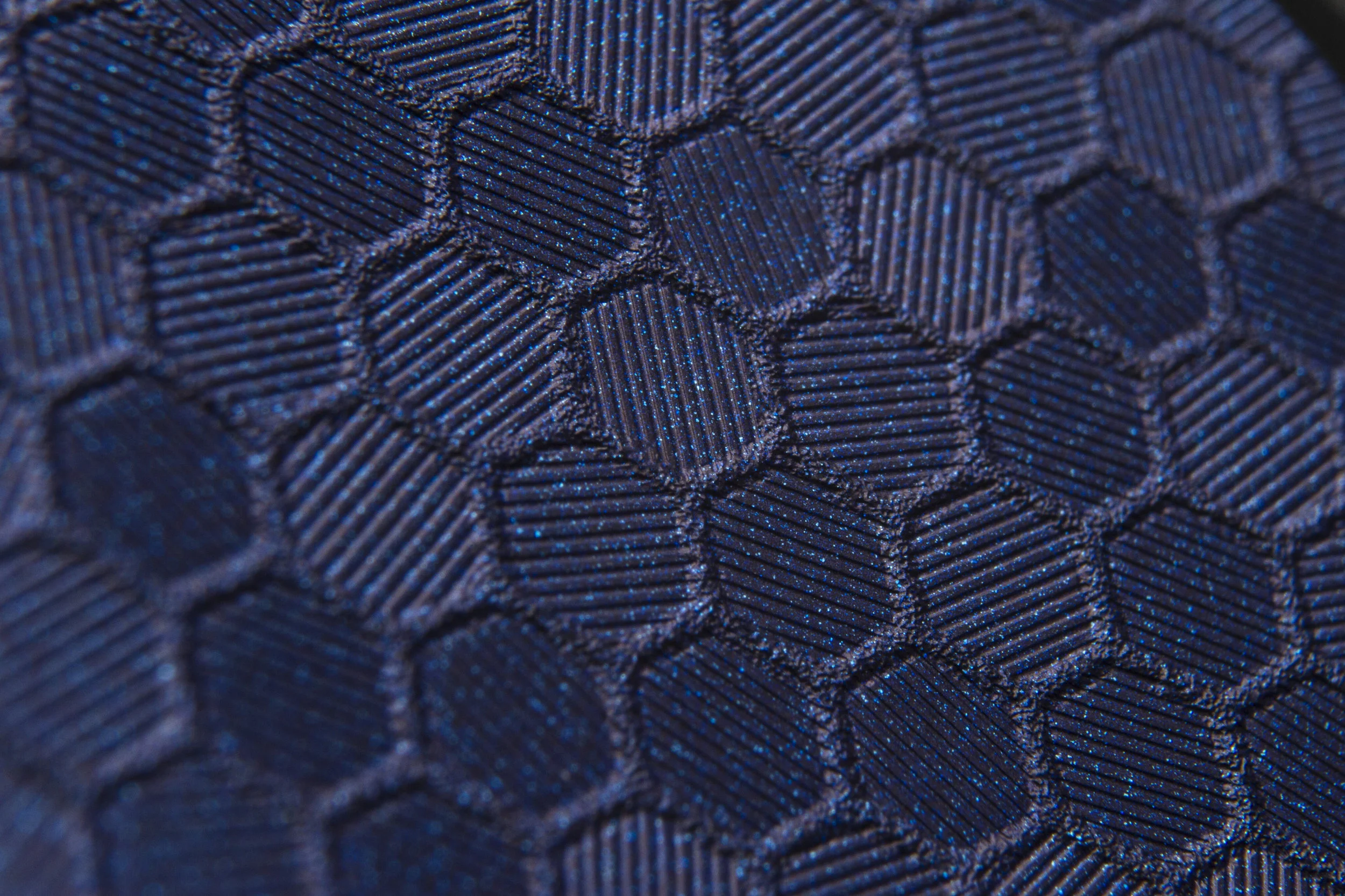 All of the metallic TouchProtect colors feature tiny amounts of shimmering flake throughout. It's a small detail, but one we did not want to leave out.