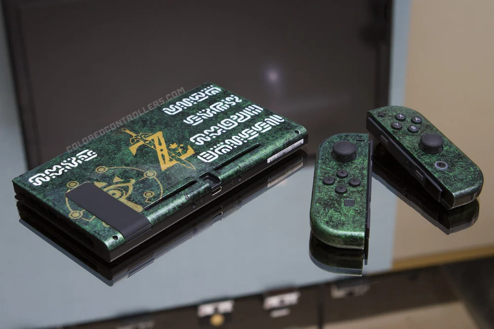 Joycons off the console