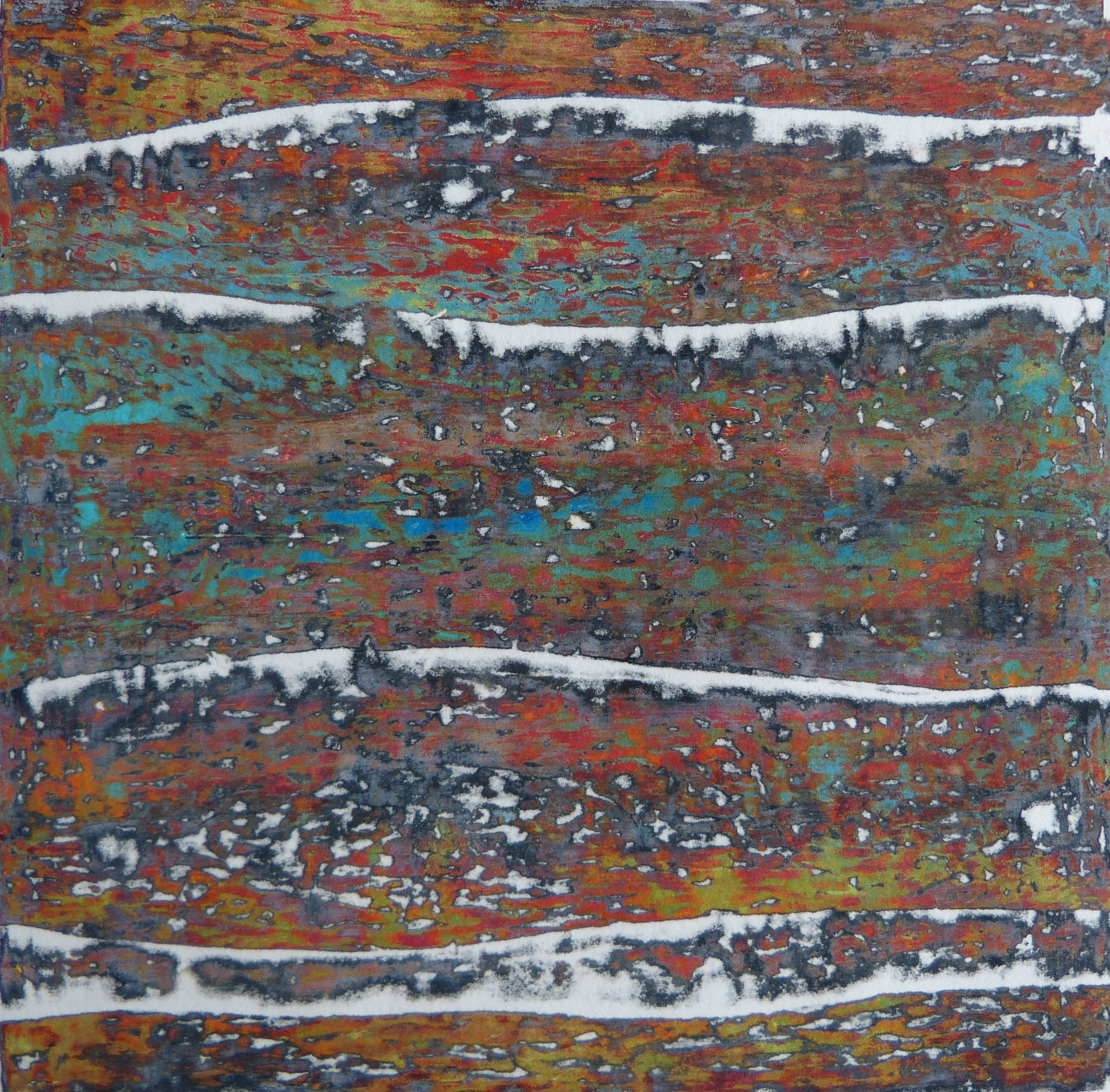 Colorfield #4/Champ coloré #4