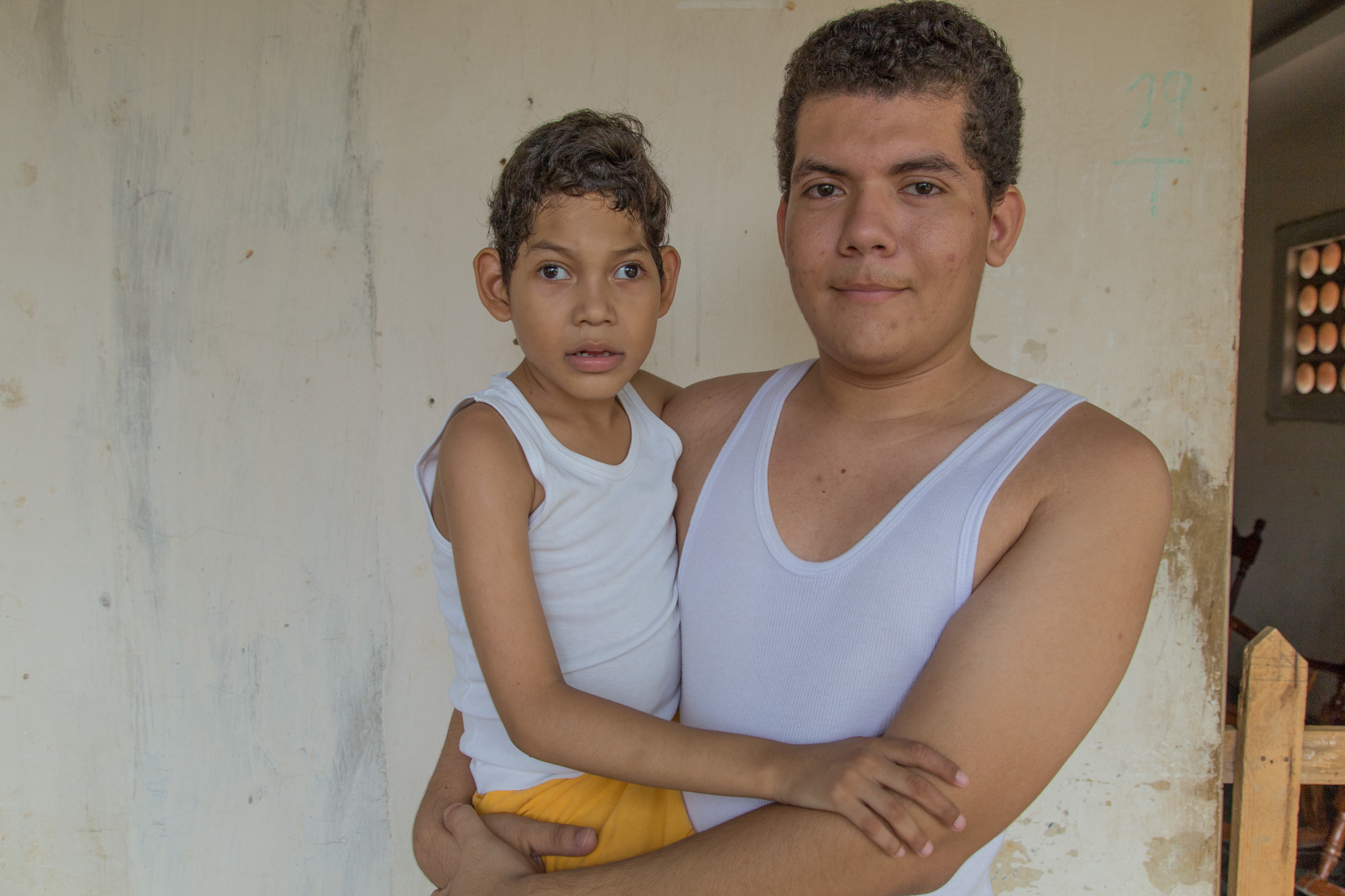 Dennis and his nephew
