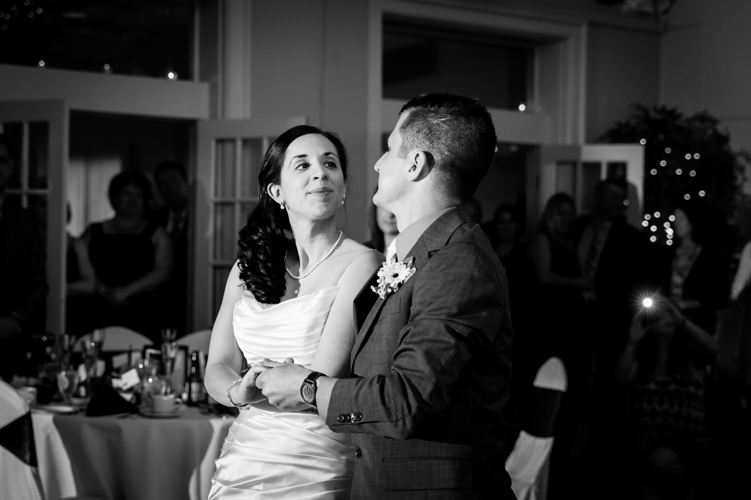  First dance at Bellevue Country Club 