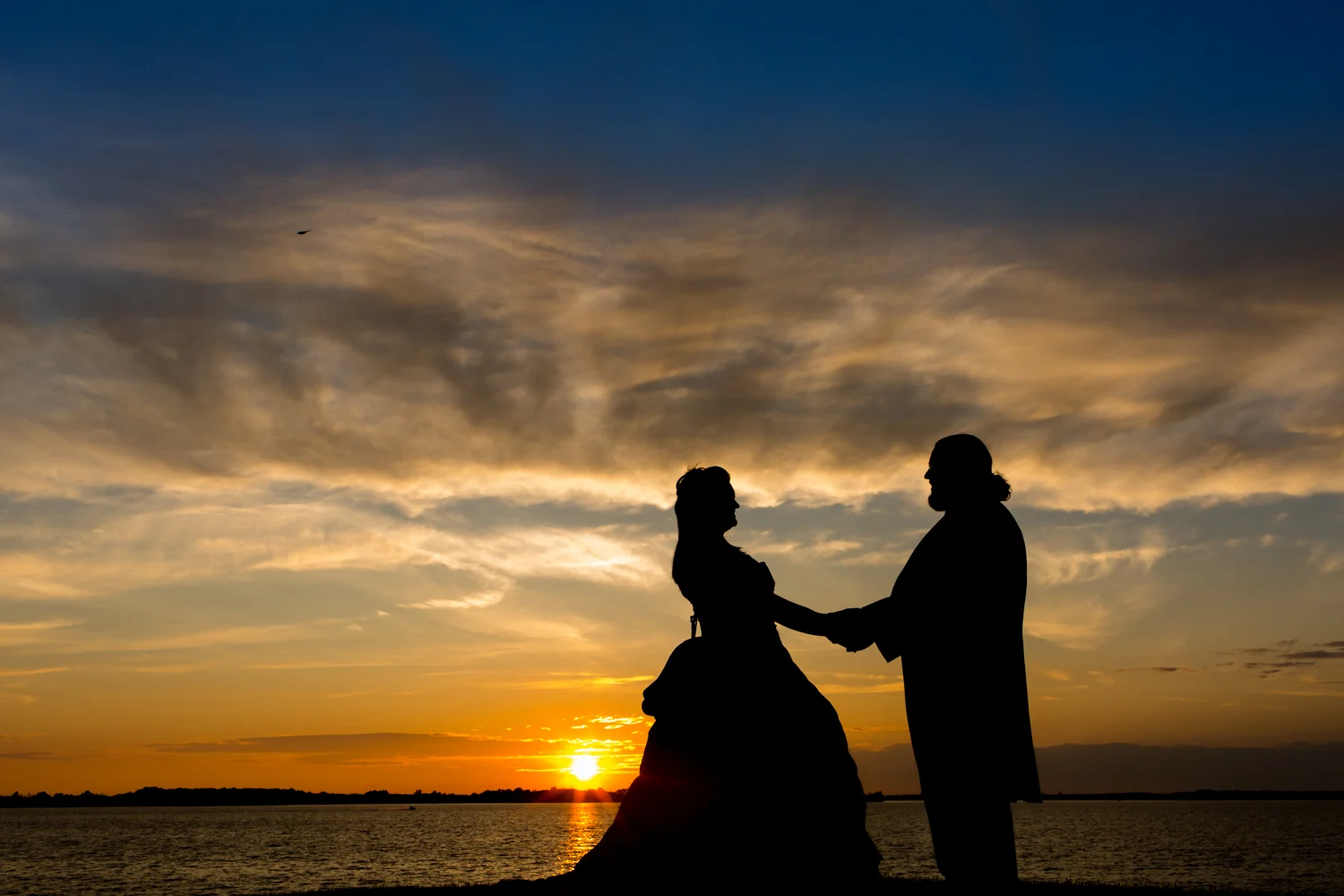 Sunset Silhouette.