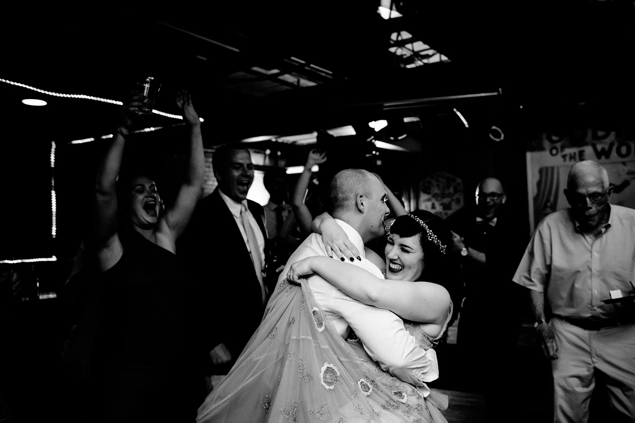 new york wedding photos, new york wedding photography, new york wedding photographer, syracuse wedding photographer, syracuse wedding photos, syracuse wedding photography, dinosaur bbq wedding photos, dinosaur bbq wedding photography, wedding at dinosaur bbq, offbeat bride, urban wedding, wedding inspo, unique wedding, city wedding, summer wedding, BHLDN wedding, BHLDN bride, bhldn wedding dress, indochino, indoor wedding reception, wedding reception photography, dancing photos, party photos