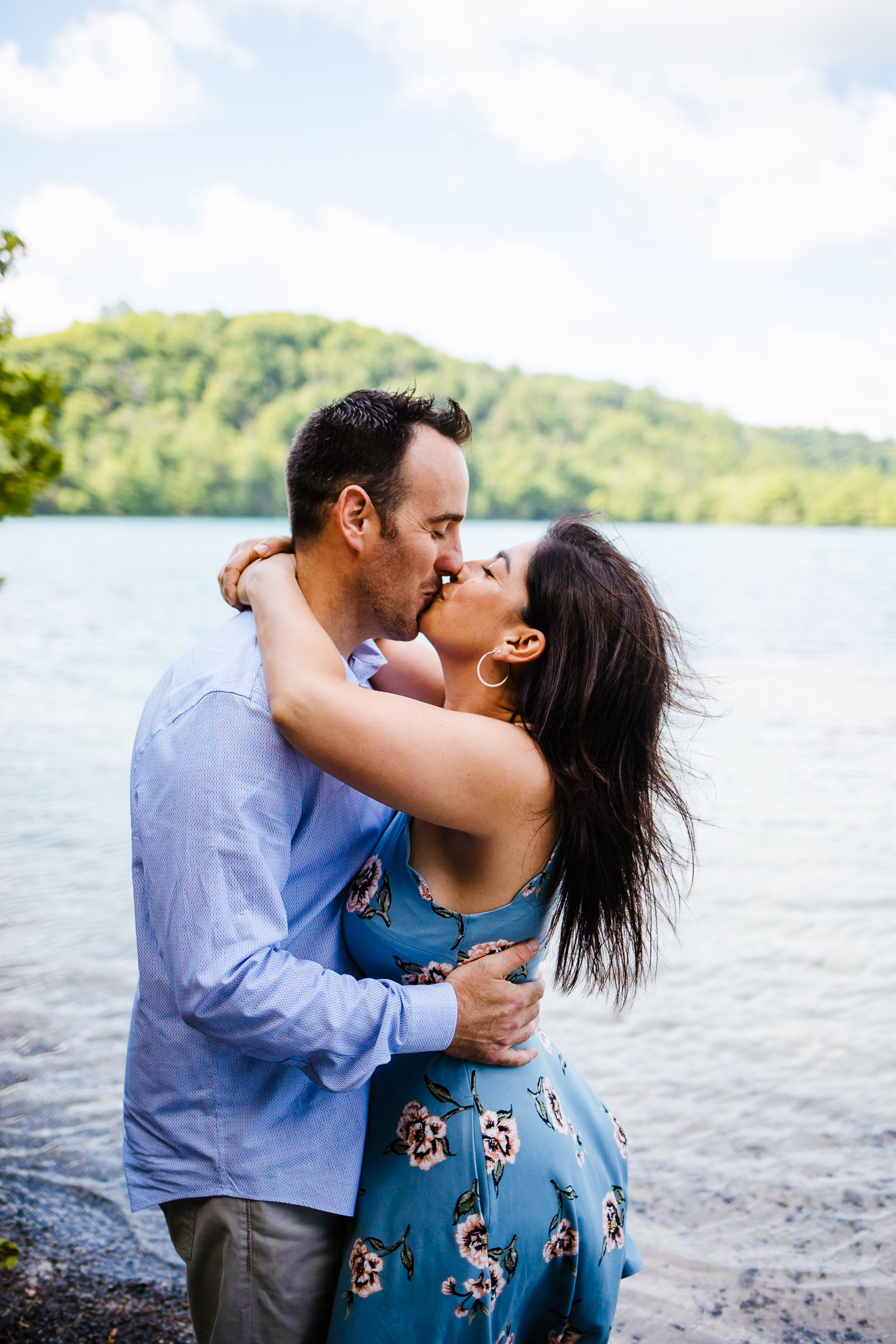 Syracuse NY engagement photographer, Syracuse ny engagement photography, Syracuse NY engagement photos, engagement session in syracuse NY, Green Lakes engagement session, green lakes engagement photos, photos at green lakes, engagement session at green lakes, engagement inspo, couple, romance, outdoor engagement session, summer engagement session, lakeside engagement session, engagement session at the beach, engagement session in the woods, portrait session, unique engagement session