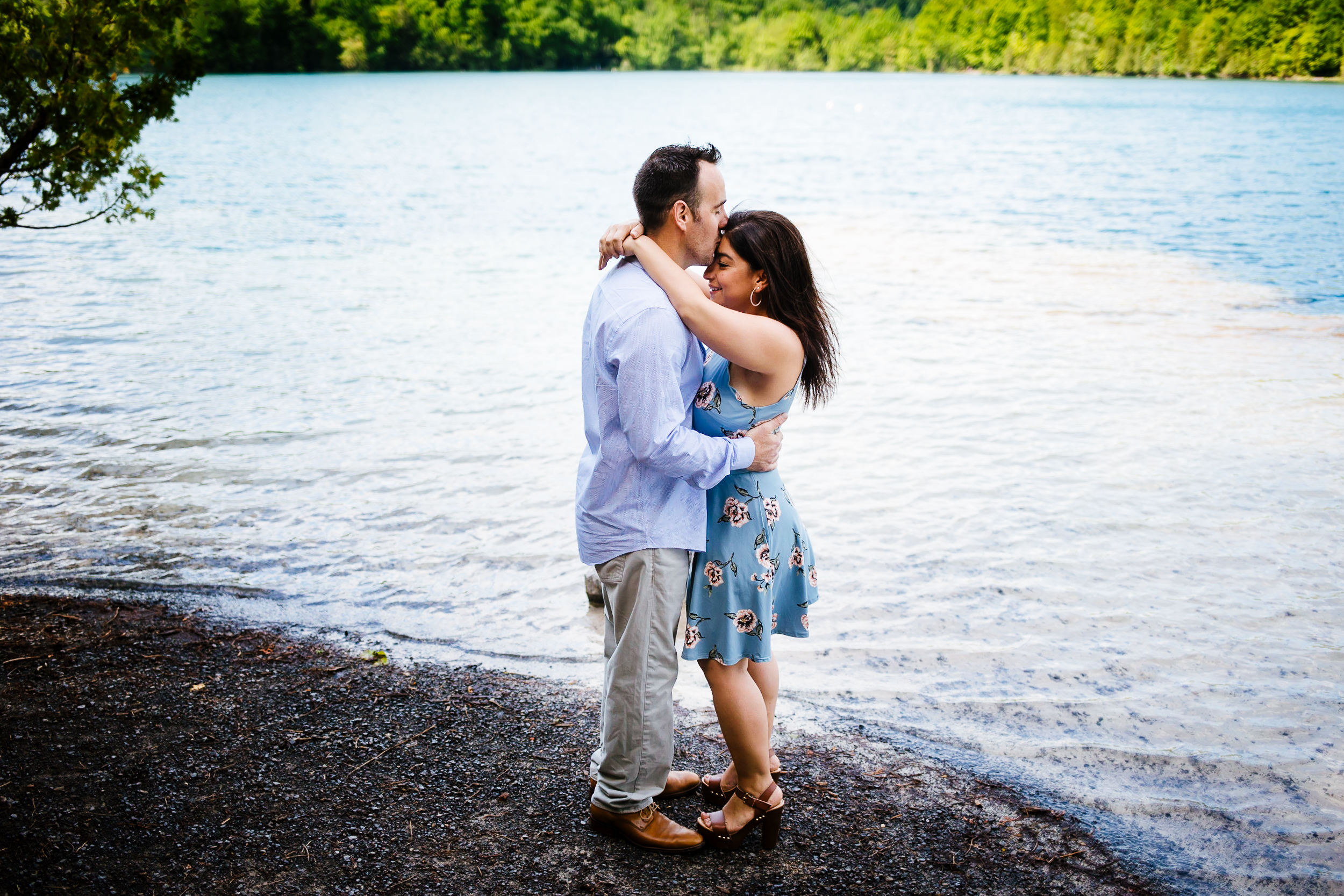 Syracuse NY engagement photographer, Syracuse ny engagement photography, Syracuse NY engagement photos, engagement session in syracuse NY, Green Lakes engagement session, green lakes engagement photos, photos at green lakes, engagement session at green lakes, engagement inspo, couple, romance, outdoor engagement session, summer engagement session, lakeside engagement session, engagement session at the beach, engagement session in the woods, portrait session, unique engagement session