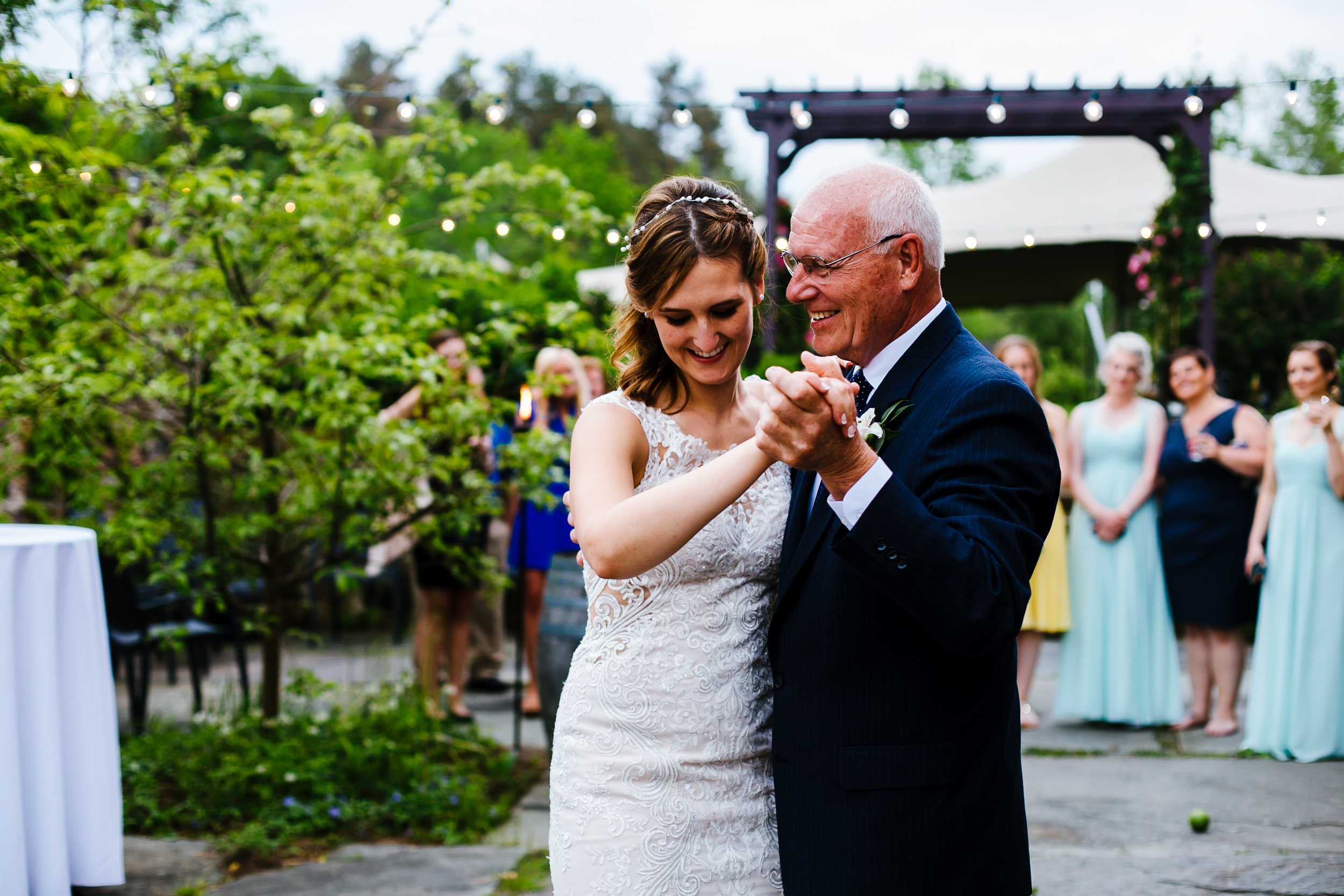Ithaca NY wedding photography, Ithaca NY wedding photos, Ithaca NY wedding photographer, photographer in Ithaca NY, Treman Center wedding photography, treman center wedding photos, treman center, treman center wedding photographer, wedding at the treman center, treman center ithaca ny, barn wedding, outdoor wedding, summer wedding, outdoorsy wedding, pet friendly wedding, diy wedding, wedding inspo, wedding reception, dancing, parent dances, father daughter dance