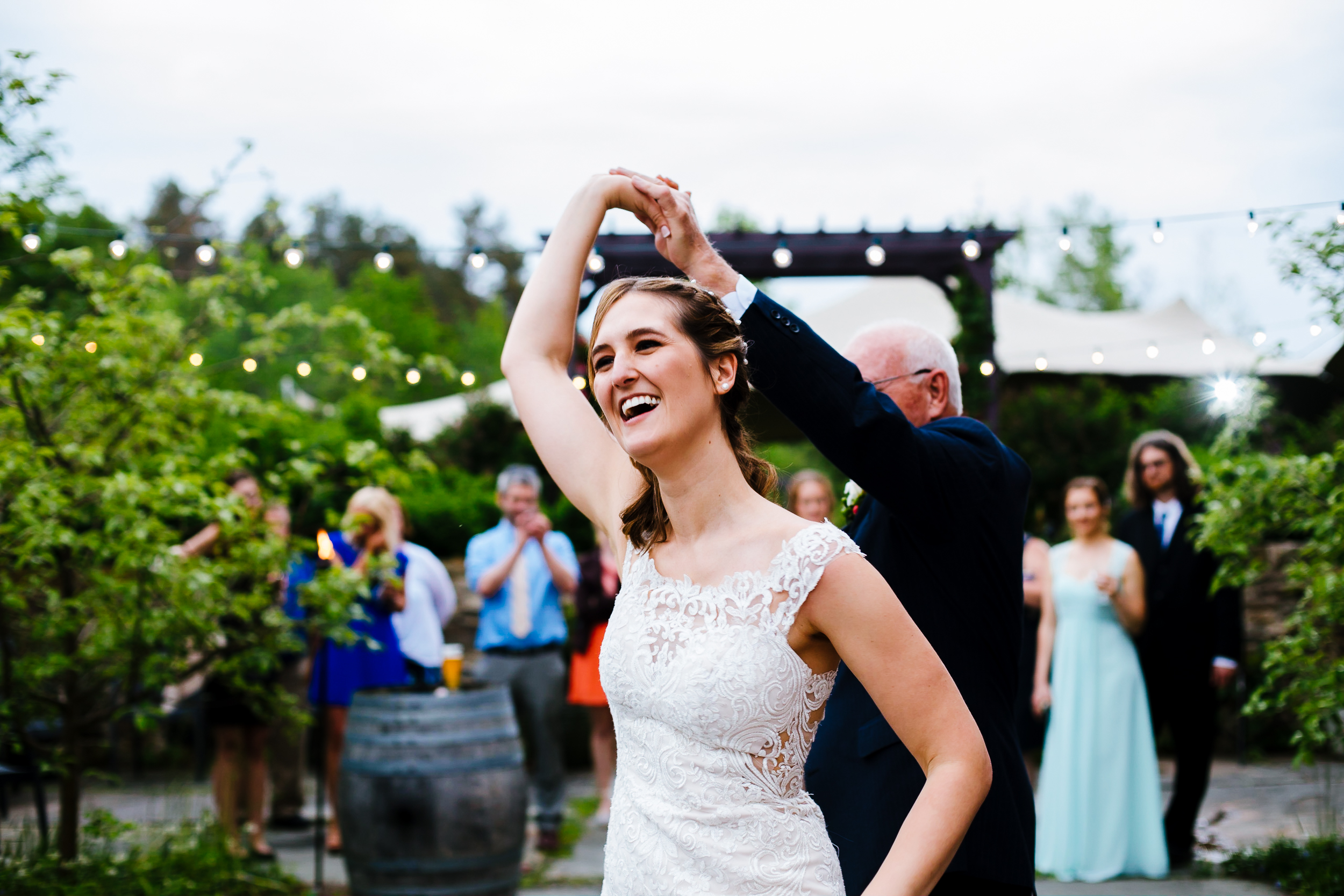 Ithaca NY wedding photography, Ithaca NY wedding photos, Ithaca NY wedding photographer, photographer in Ithaca NY, Treman Center wedding photography, treman center wedding photos, treman center, treman center wedding photographer, wedding at the treman center, treman center ithaca ny, barn wedding, outdoor wedding, summer wedding, outdoorsy wedding, pet friendly wedding, diy wedding, wedding inspo, wedding reception, dancing, parent dances, father daughter dance