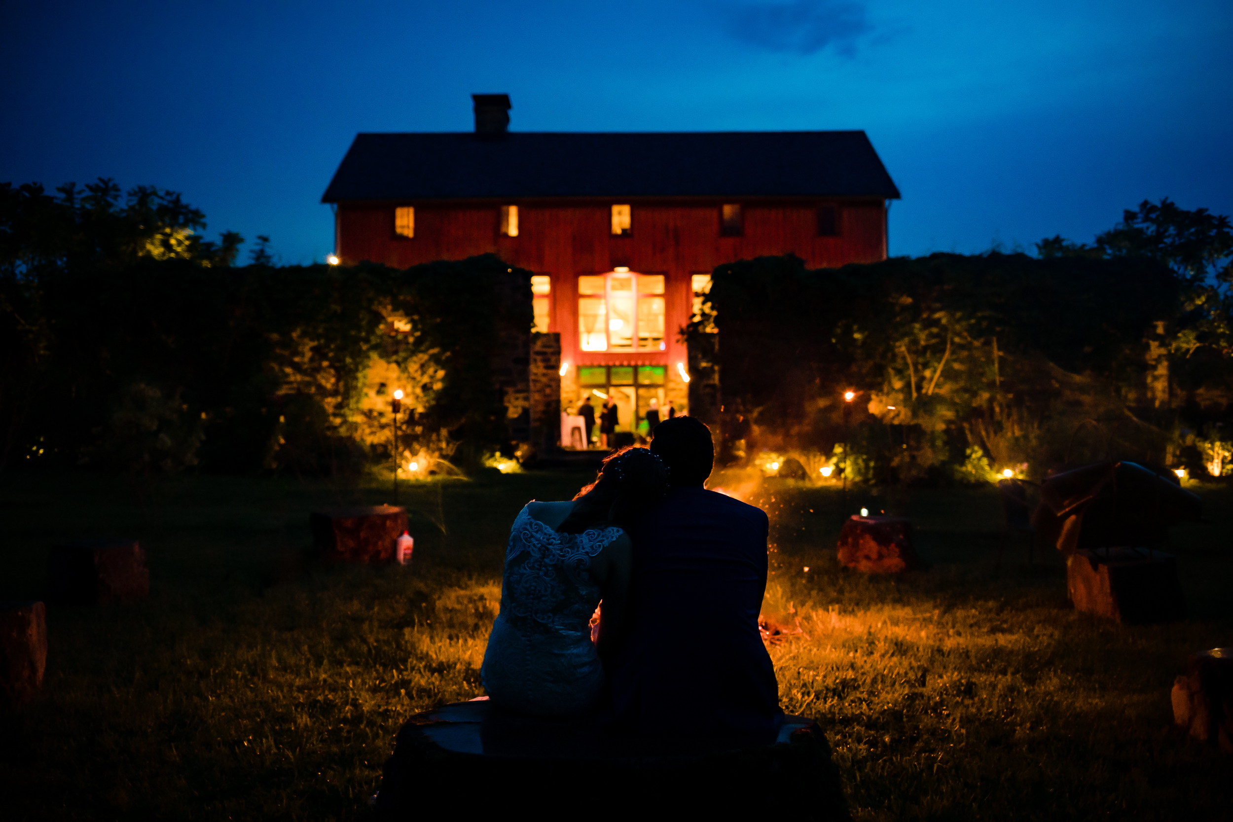 Ithaca NY wedding photography, Ithaca NY wedding photos, Ithaca NY wedding photographer, photographer in Ithaca NY, Treman Center wedding photography, treman center wedding photos, treman center, treman center wedding photographer, wedding at the treman center, treman center ithaca ny, barn wedding, outdoor wedding, summer wedding, outdoorsy wedding, pet friendly wedding, diy wedding, wedding inspo, wedding reception, bride and groom portrait, nighttime portrait, wedding portrait