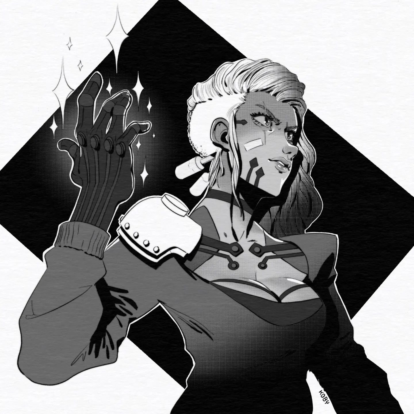 Enough sparkles, it's time to light this place up ✨
 
@inktober Day 28

#characterdesign #ink #digitalart #halloween #fantasy #manga #artist #art #character #cosplay #drawings #artoftheday #instaartist #instaart #artstagram #horrorart #artoninstagram