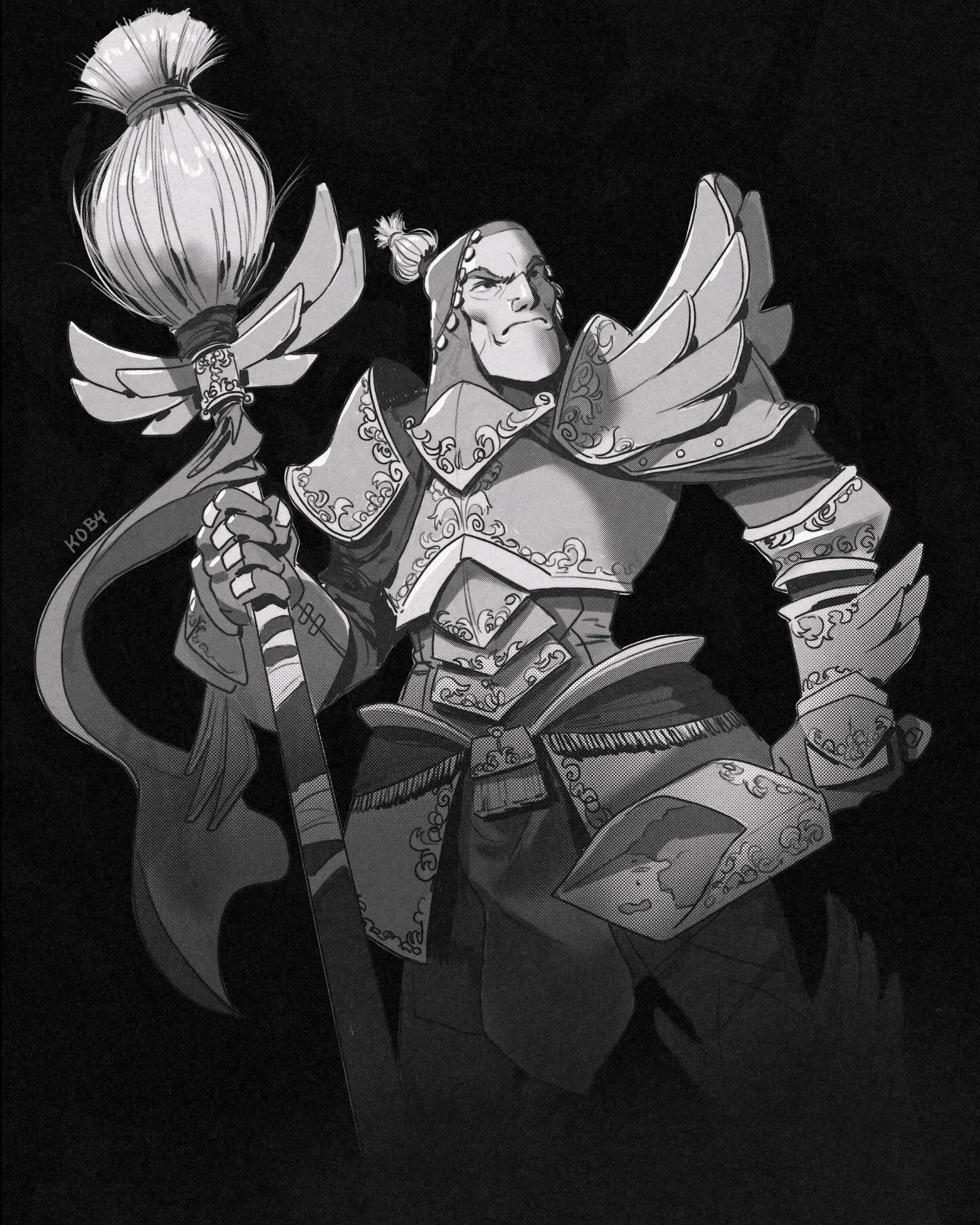 Inktober Day 10: Sweep 🧹

The Custodian of the Realm is here. This formidable warrior has arrived to sweep away the kingdom&rsquo;s deepest corruption and all its accumulated rubbish. A powerful force for order, ready to cleanse.

@inktober

#Inktob