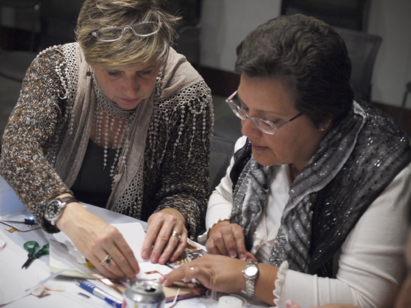 Workshop at JFK University