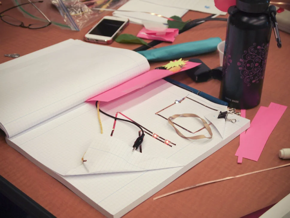 Part 1 of 3: Constructing Intersections Between Science, Art and Literacy