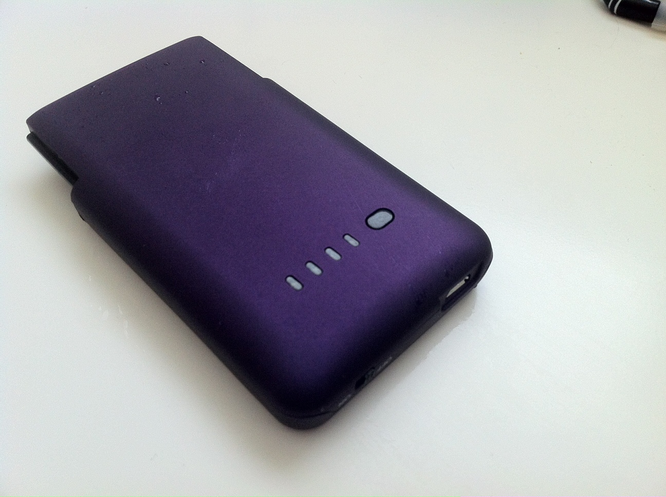 Picture 1b - Back of case