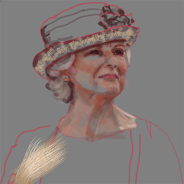 Cynthia Coffin from Indian Summers (in Process)