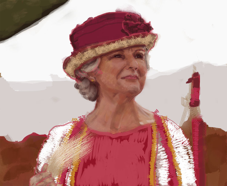 Cynthia Coffin from Indian Summers