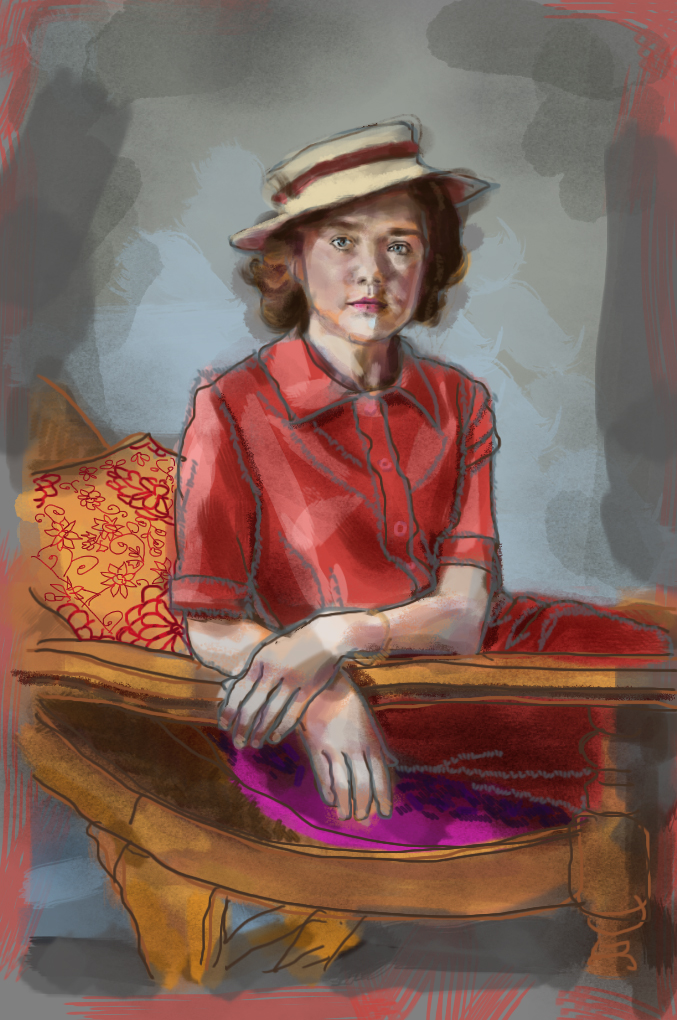 Alice Whelan from Indian Summers