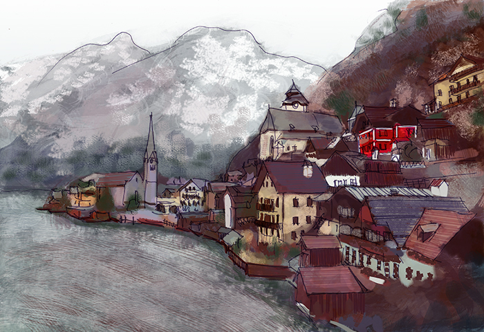 Hallstatt, Austria