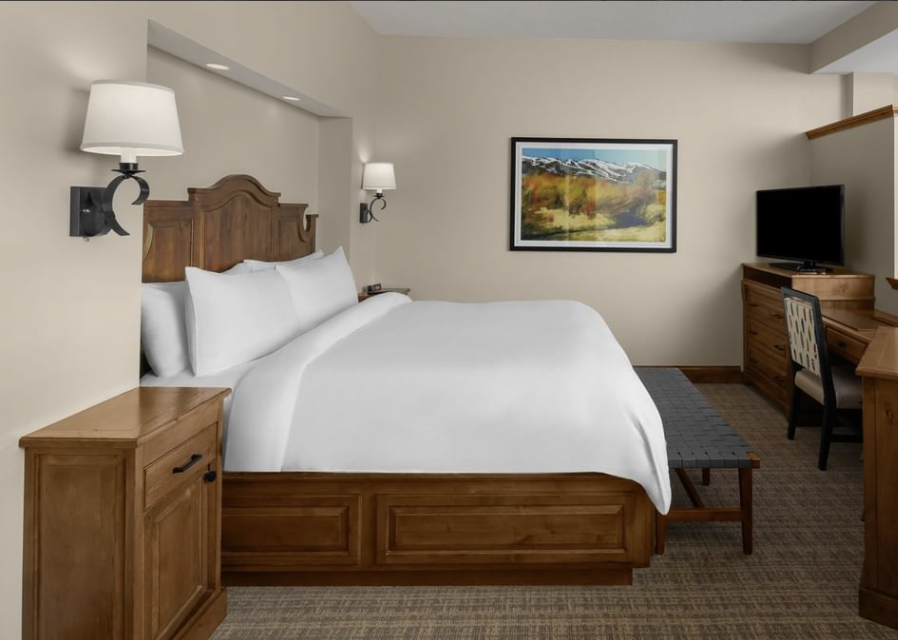My work at Hotel Park City