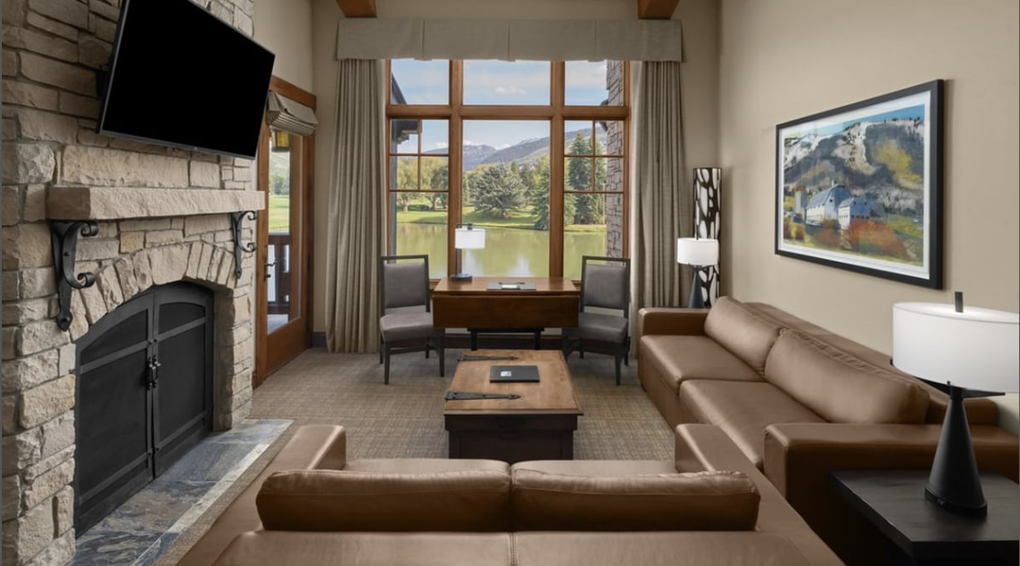 My work at Hotel Park City