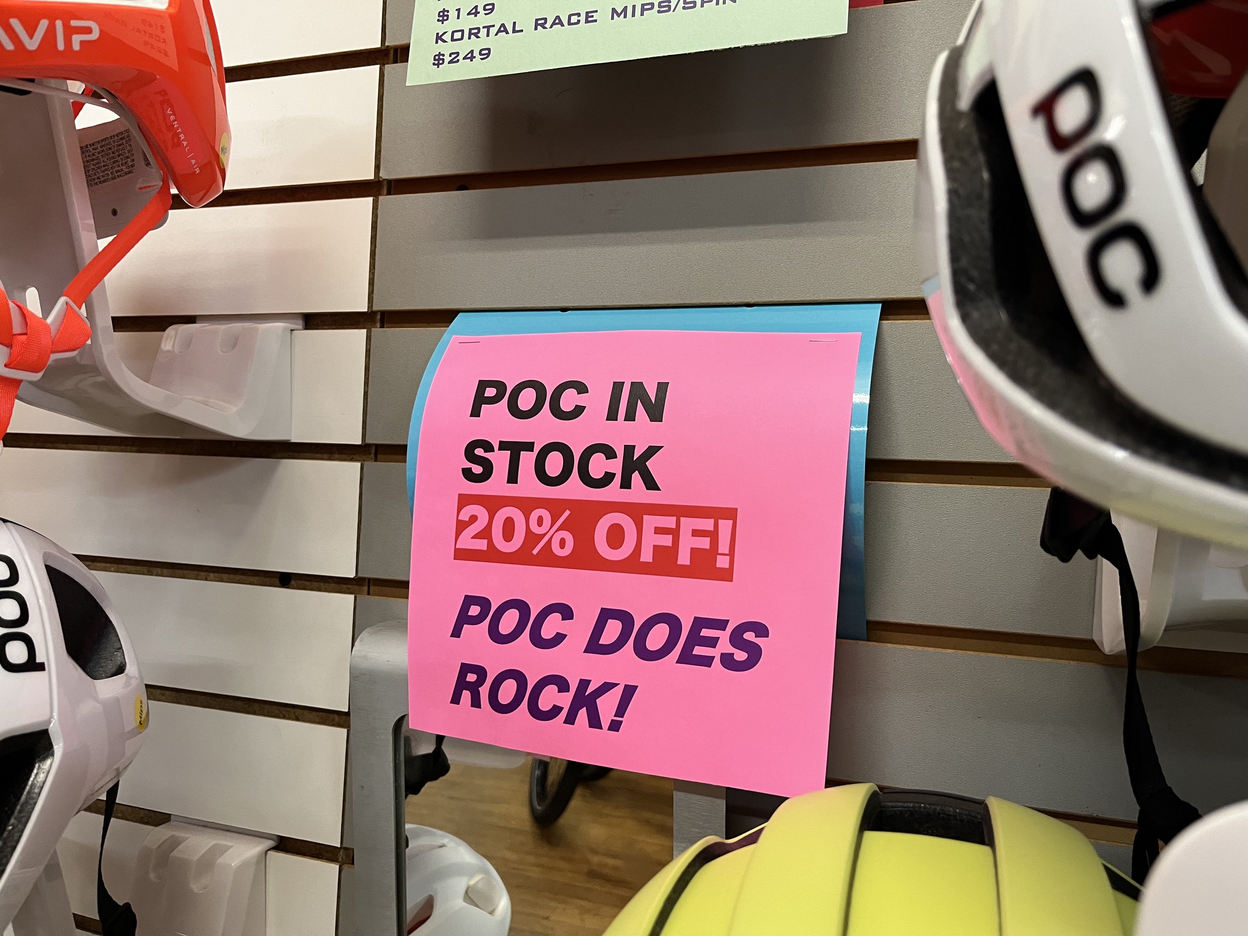 SALES/CLOSEOUTS — Art Doyle's Spokes and Pedals