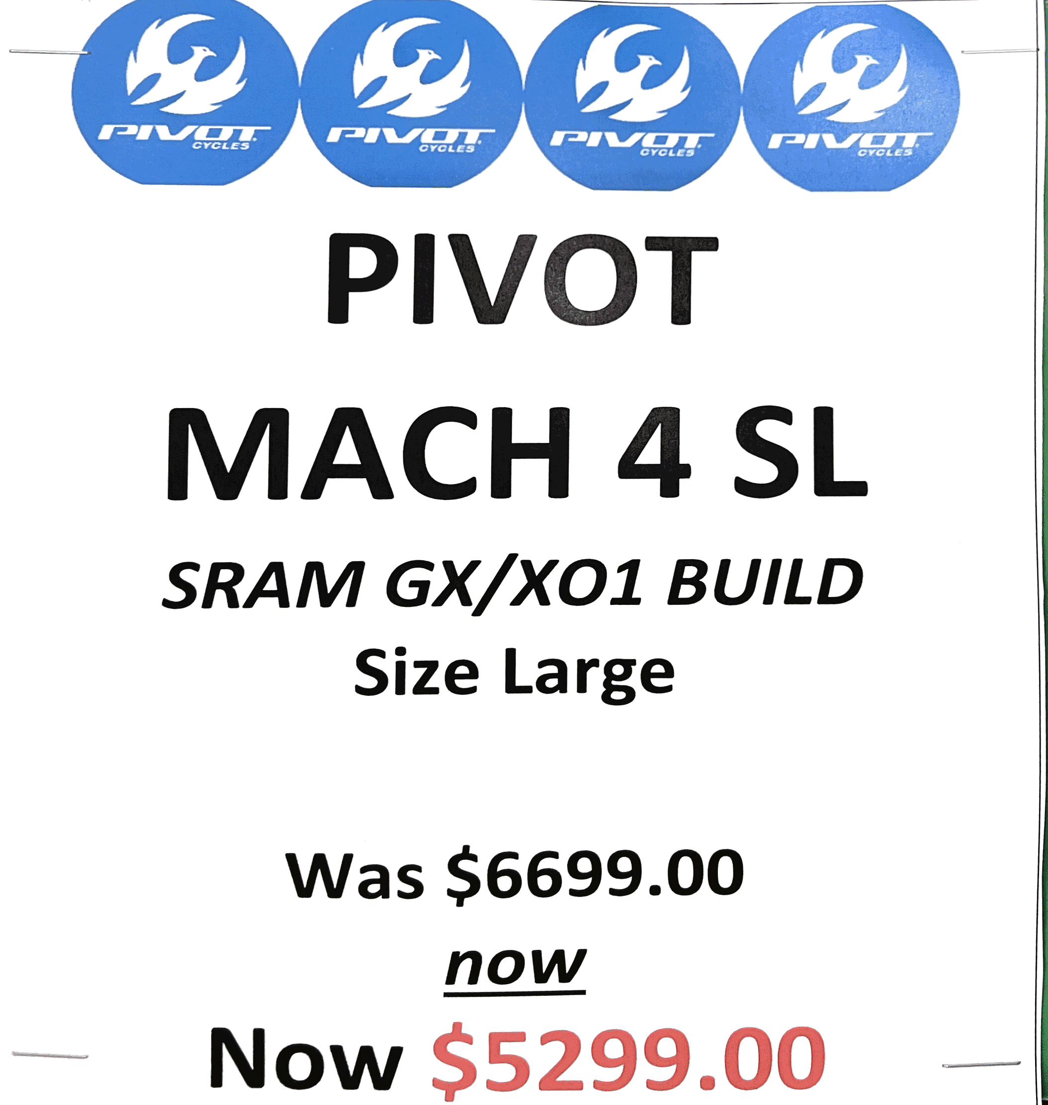 SALES/CLOSEOUTS — Art Doyle's Spokes and Pedals