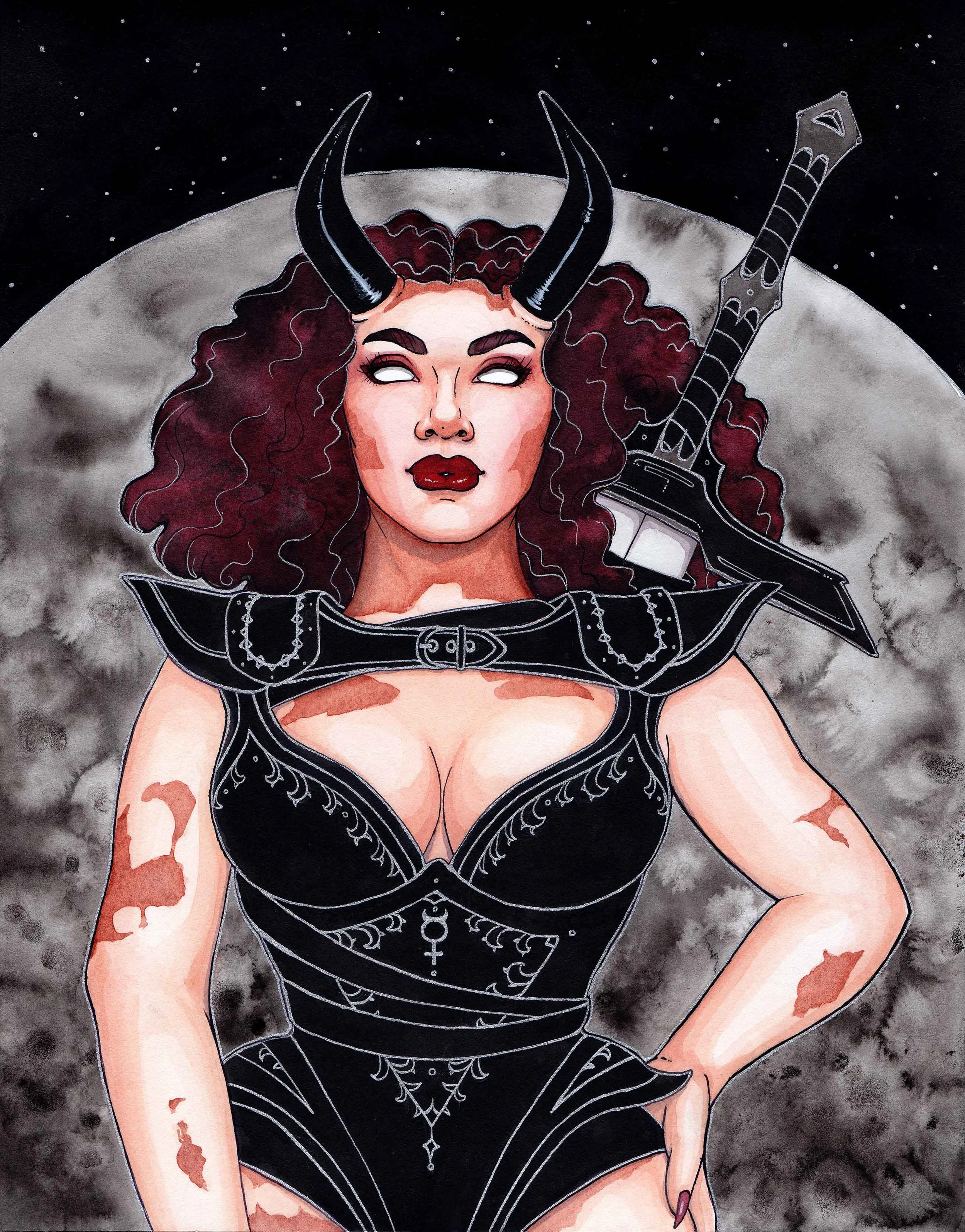 The Goddess of Mercury