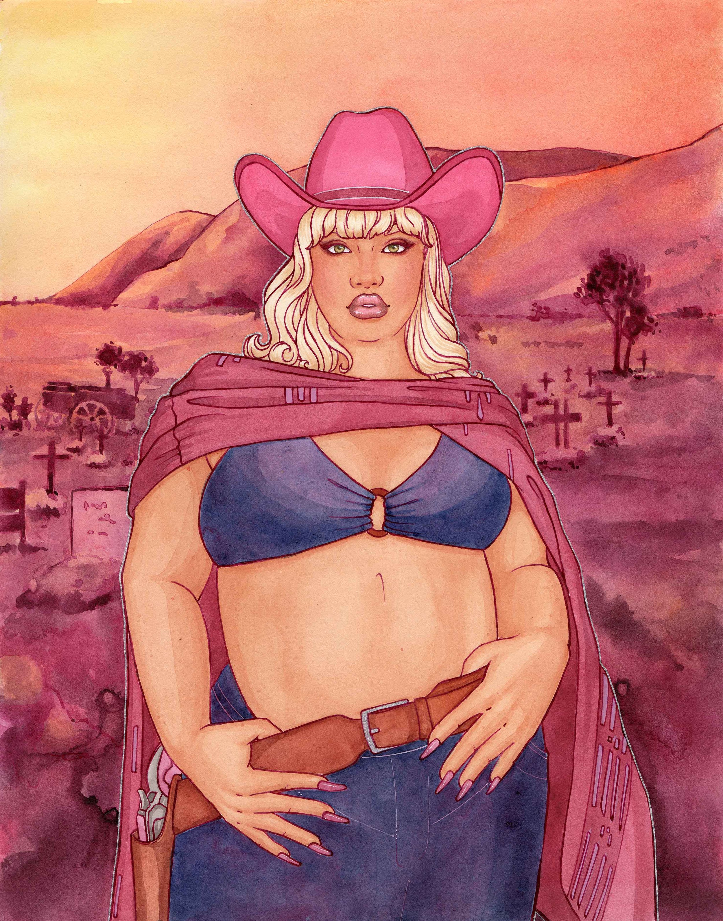 The (wo)Man With No Name