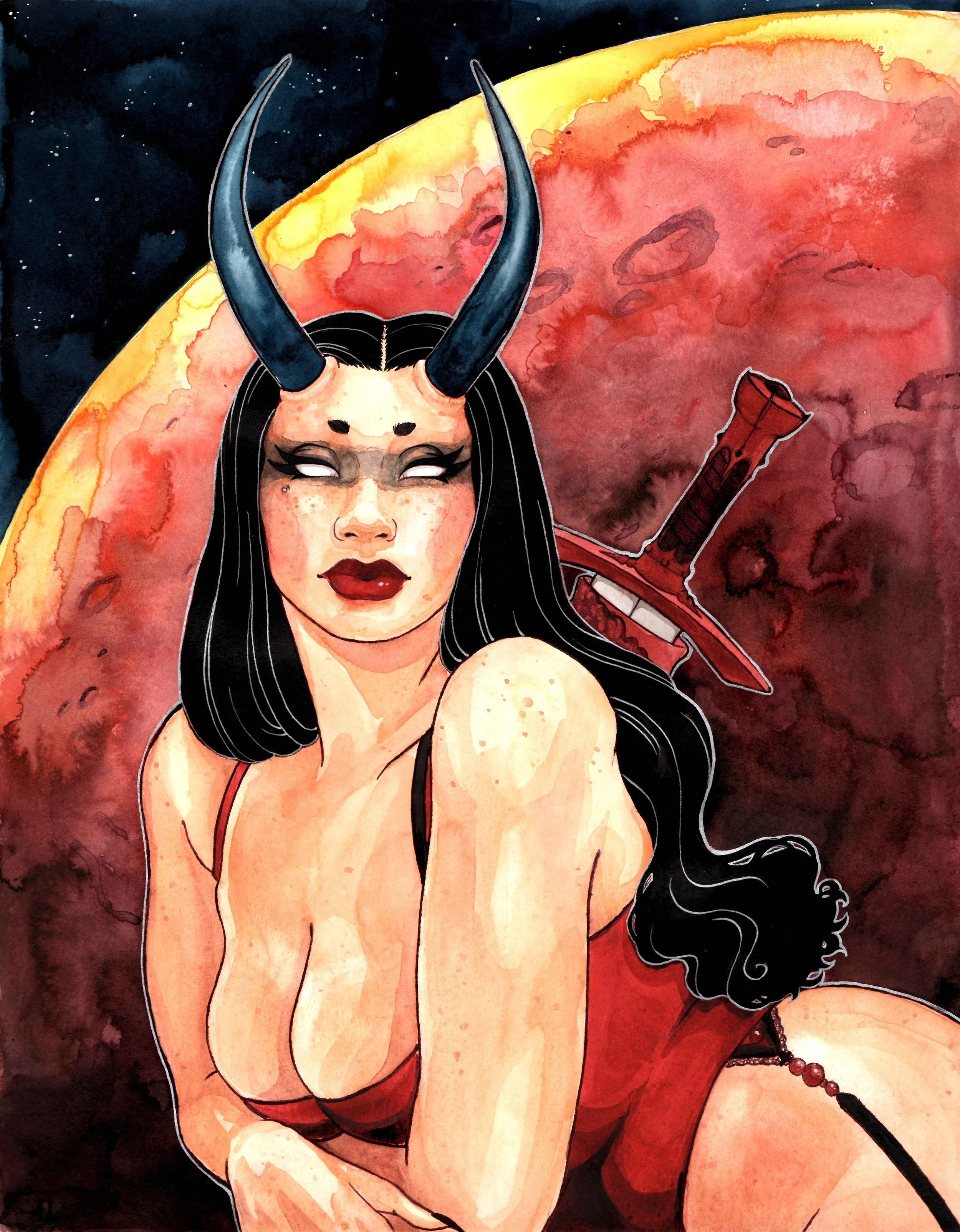 The Goddess of Mars
