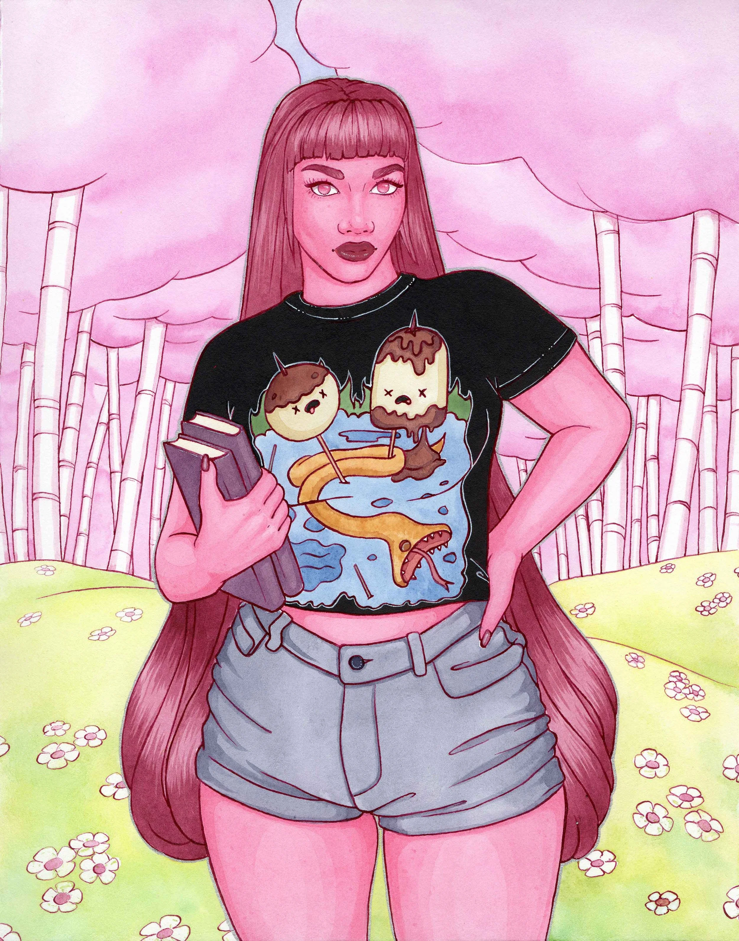Princess Bubblegum