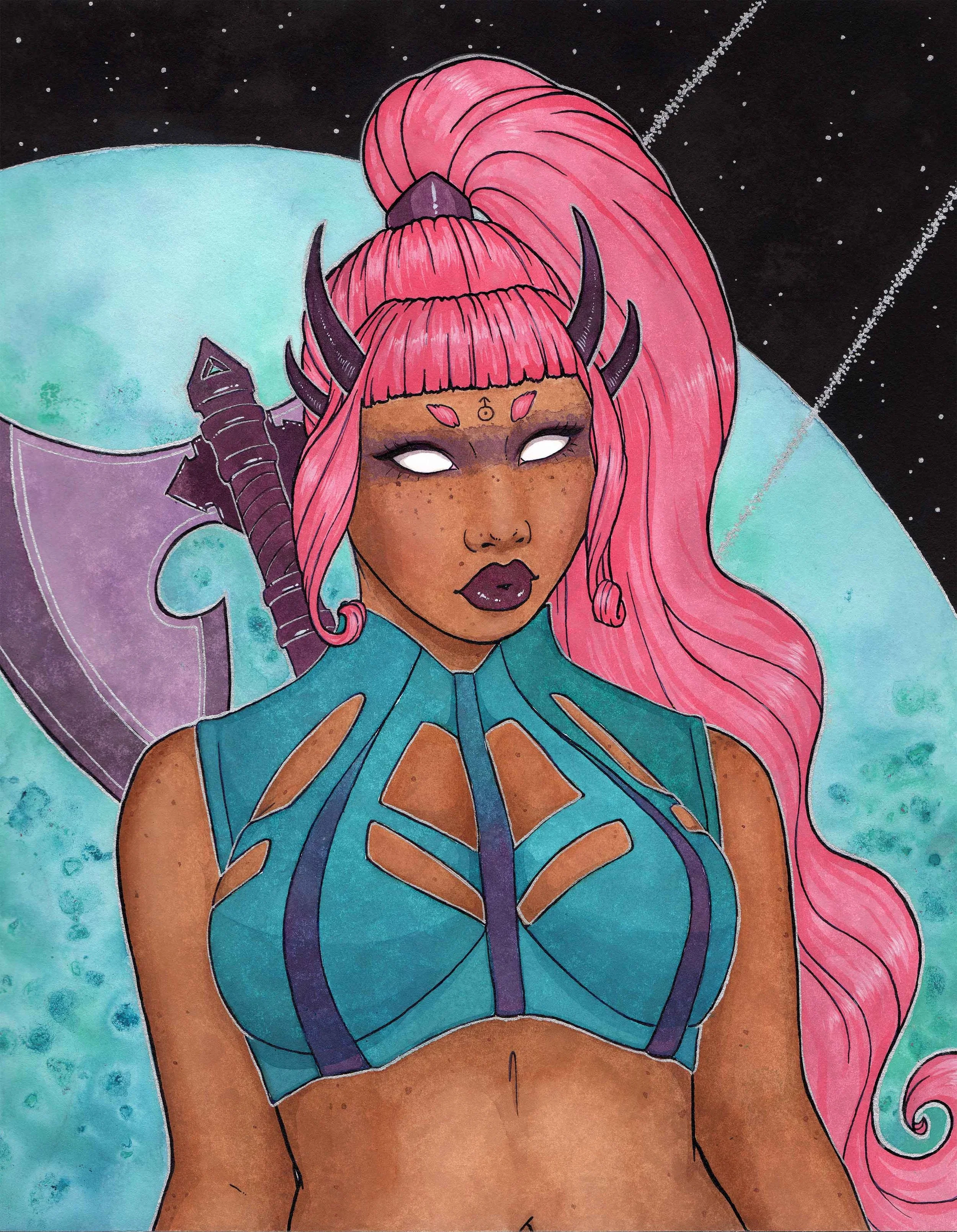 The Goddess of Uranus