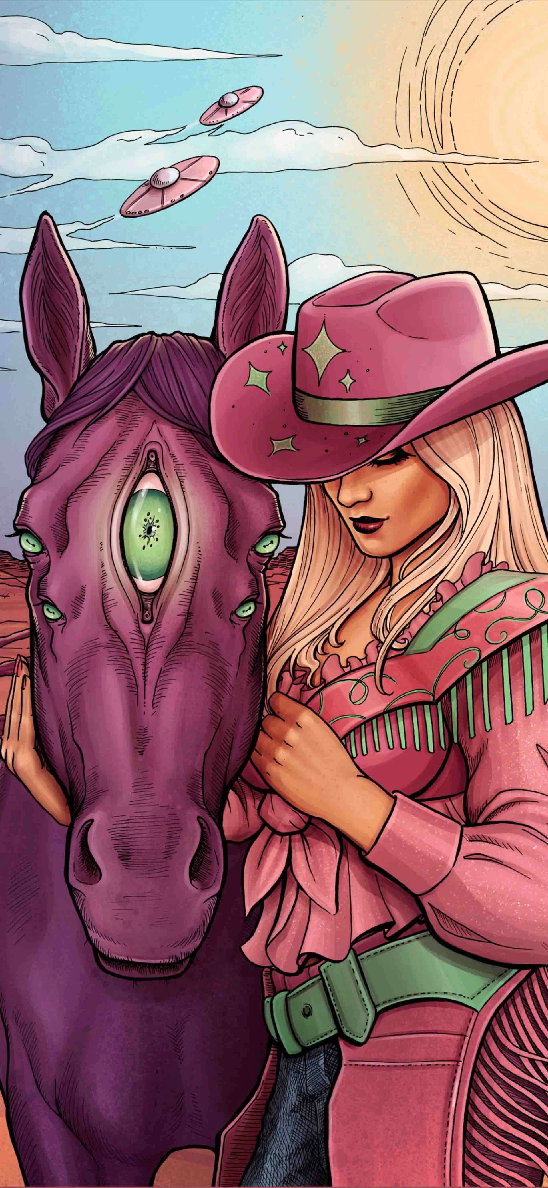 The Horsewoman