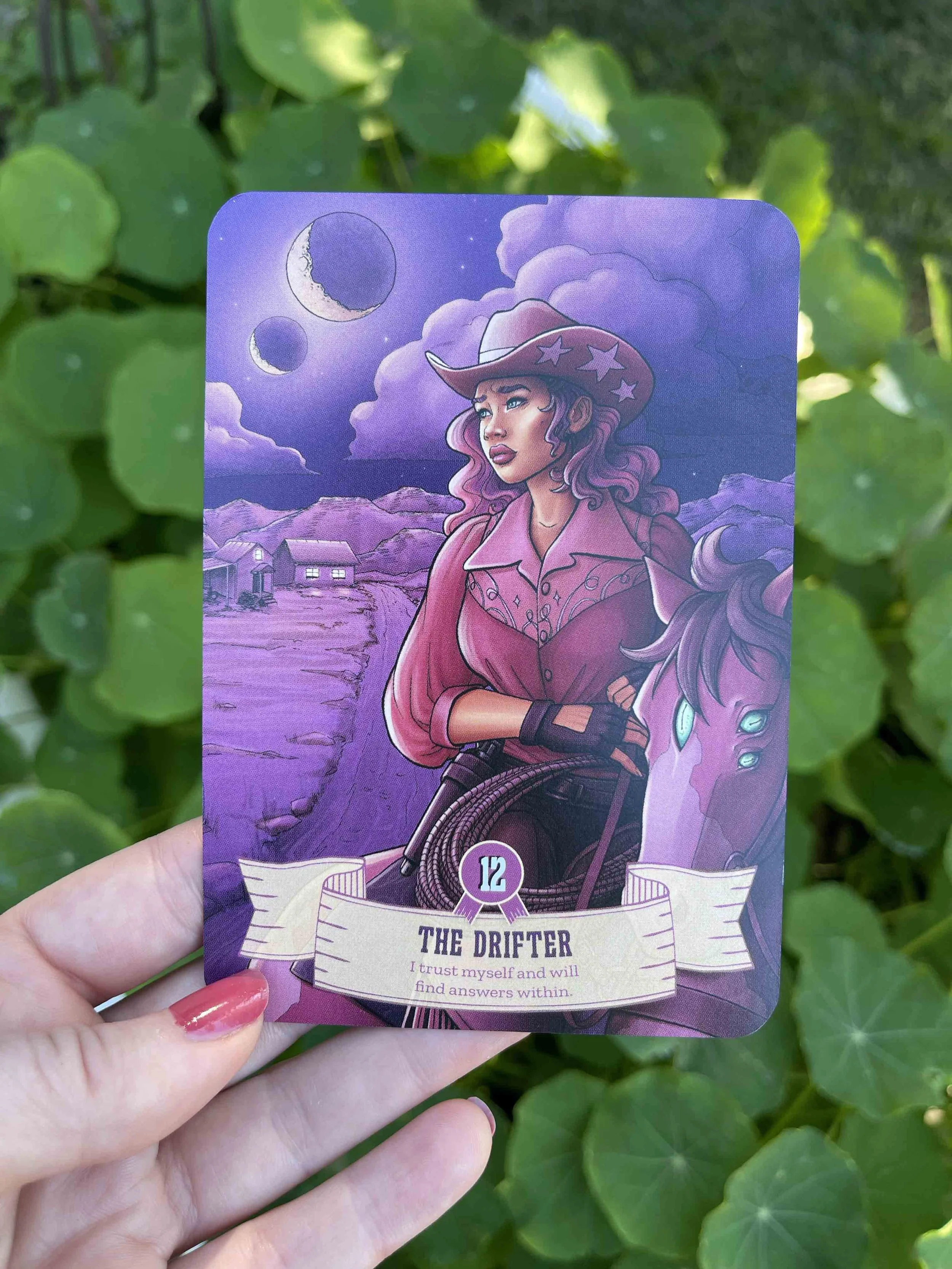 Final oracle card