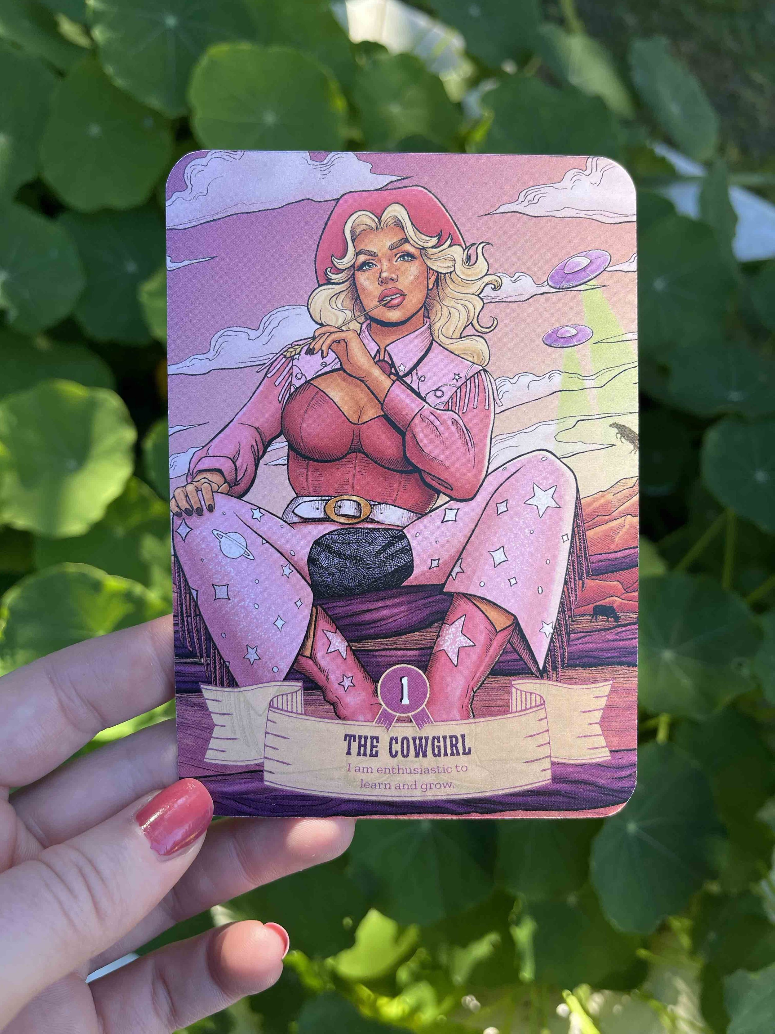 Final oracle card