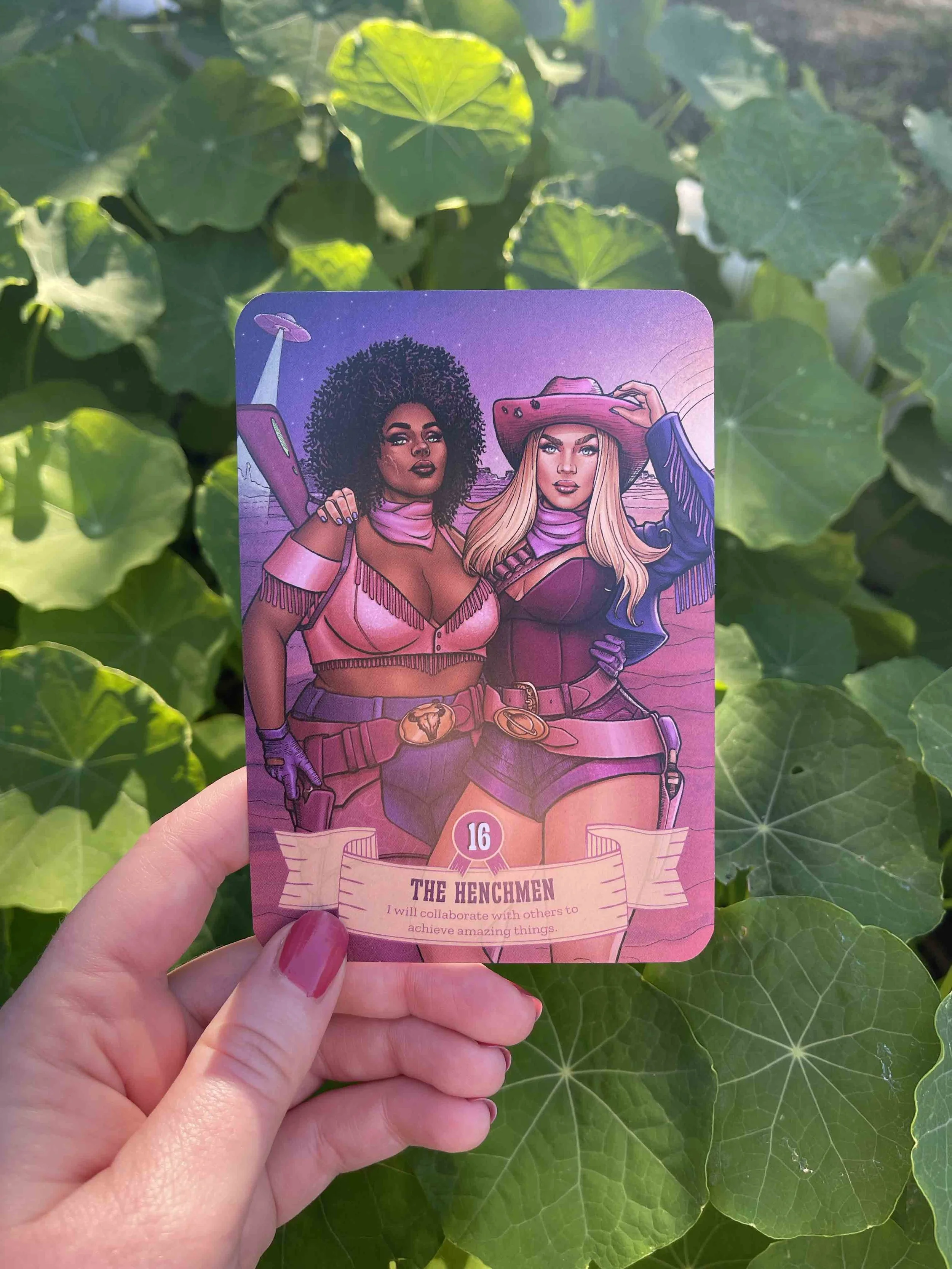 Final oracle card