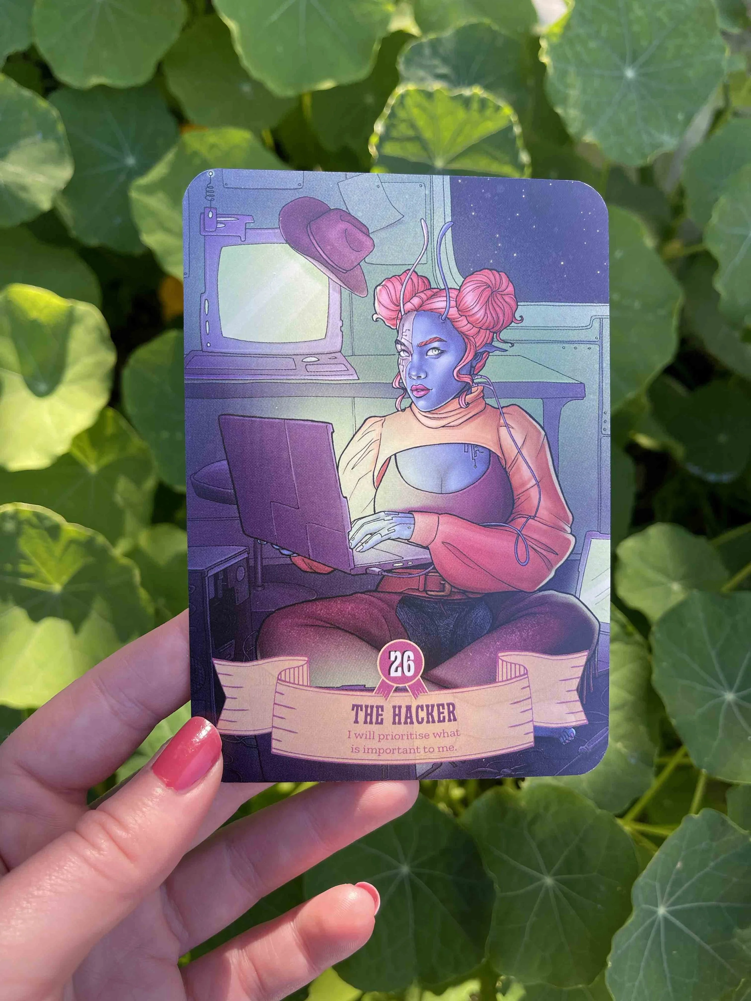 Final oracle card