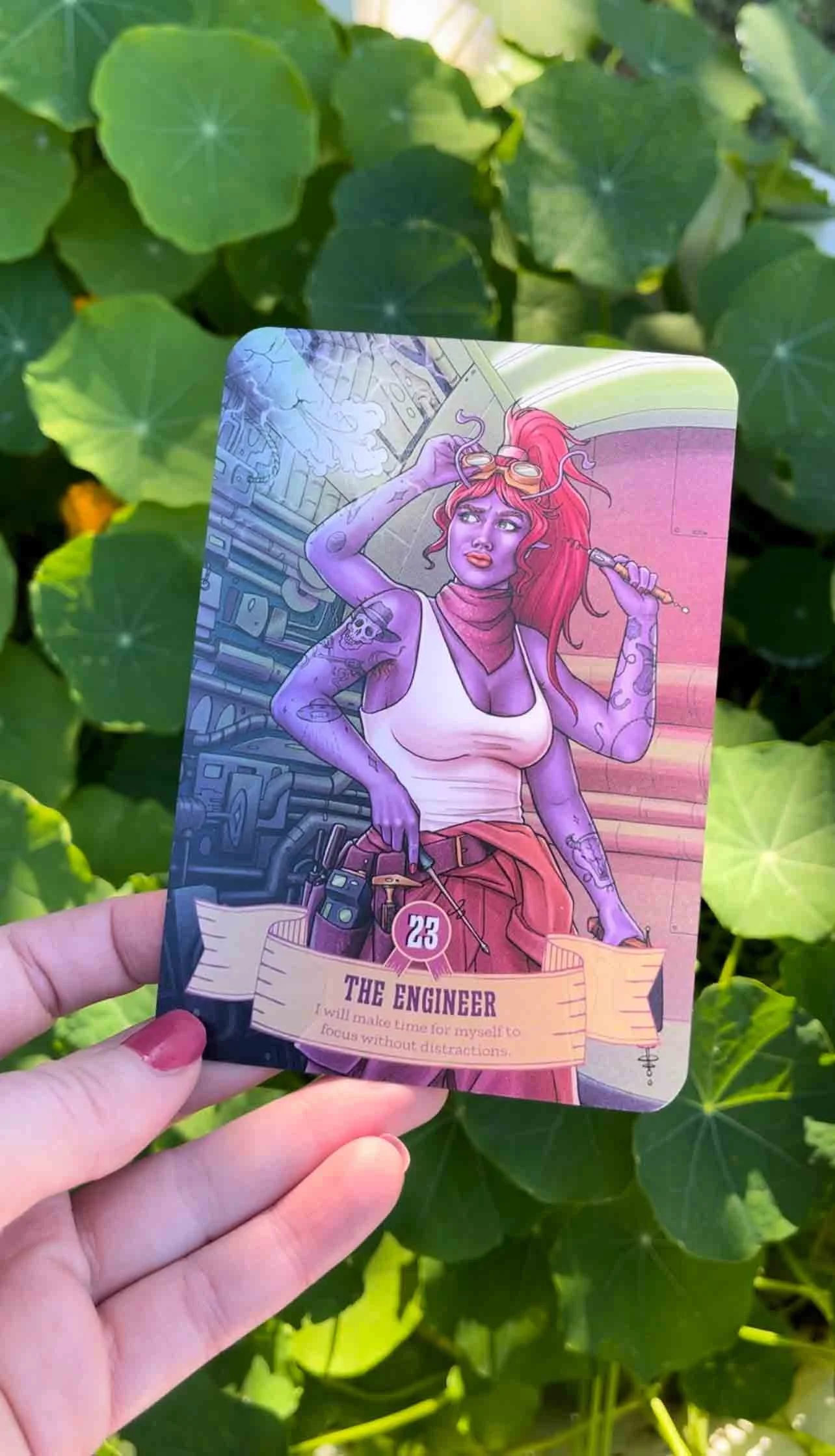 Final oracle card