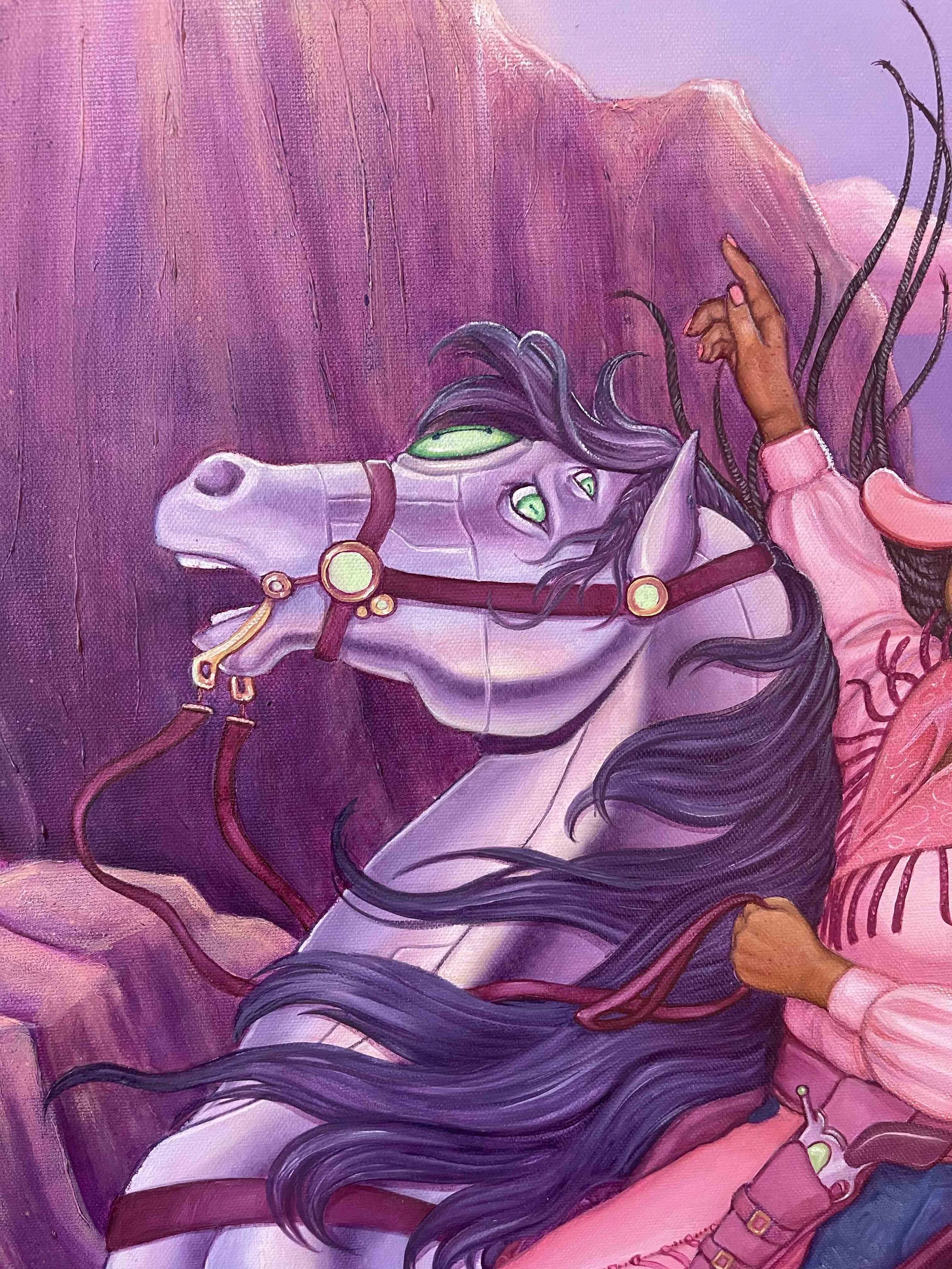 The Bounty Hunter Crossing the Desert - harlequinspaceopera 5.jpg