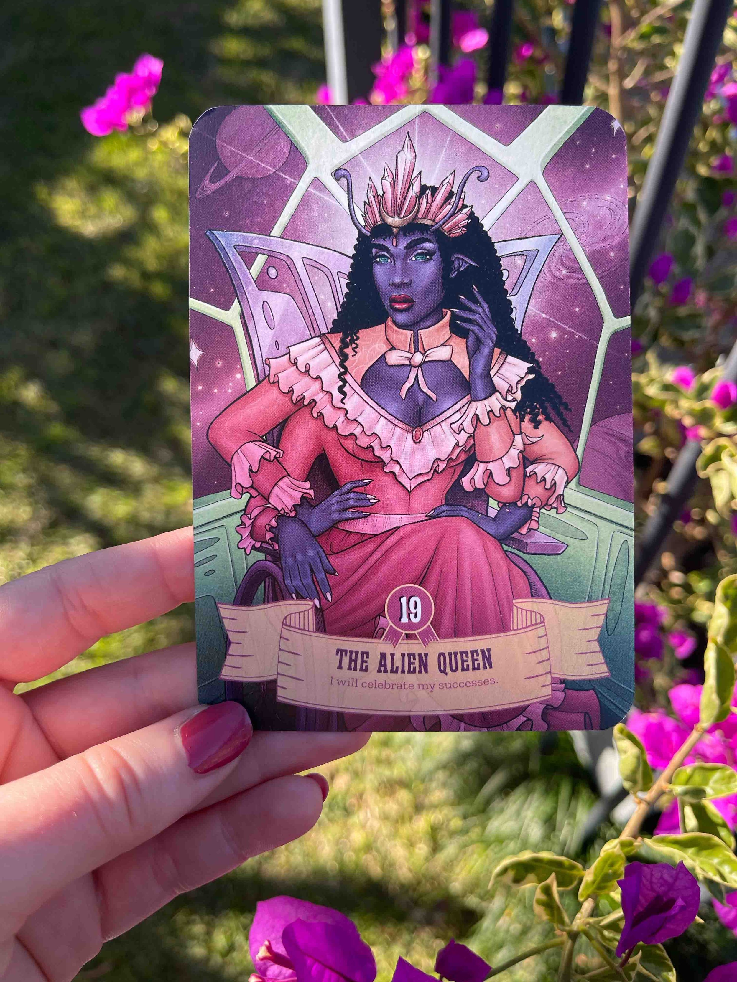 The final oracle card