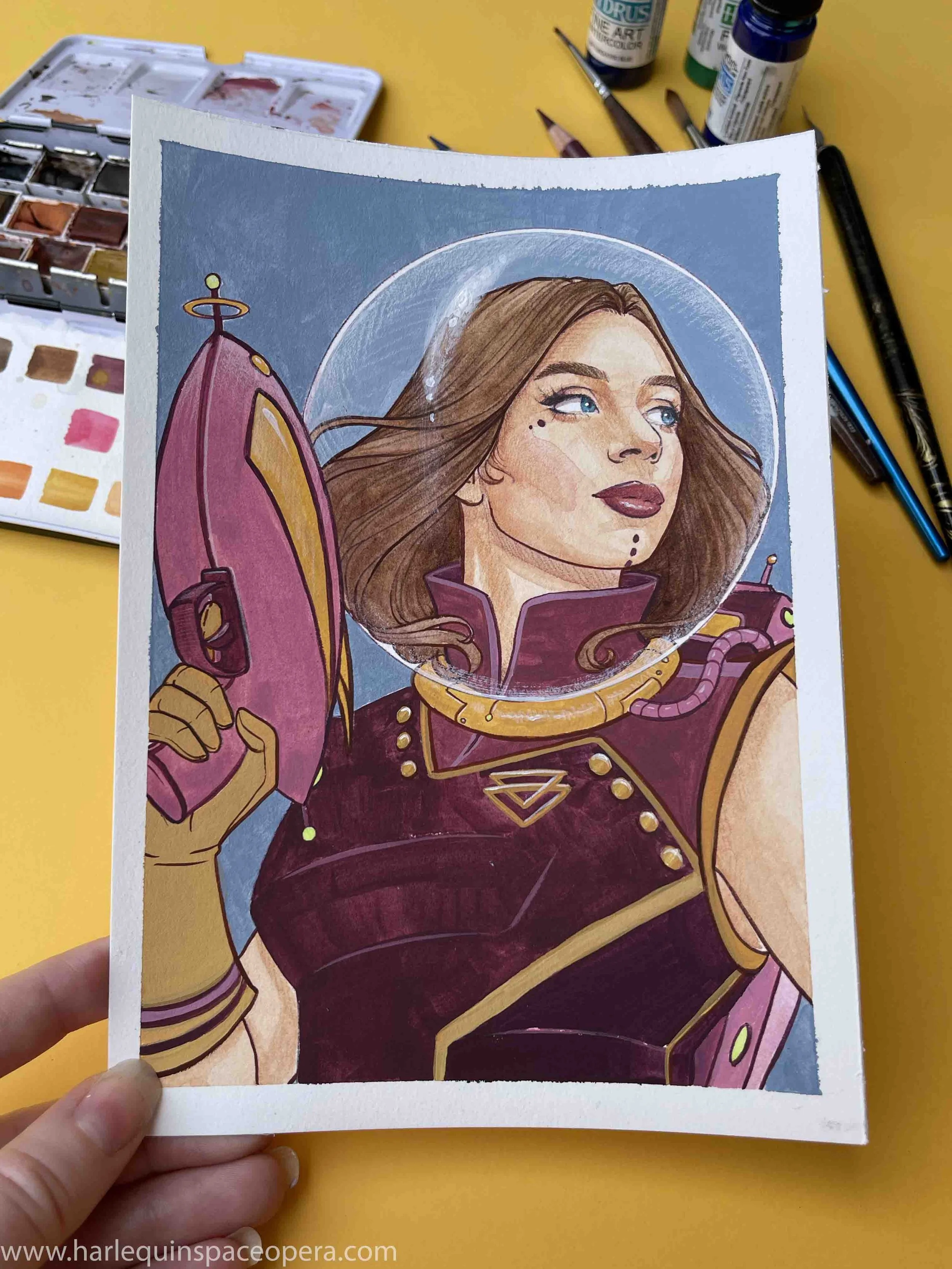 August 1st - 26tSpace babe portraits - harlequinspaceopera 2.jpg