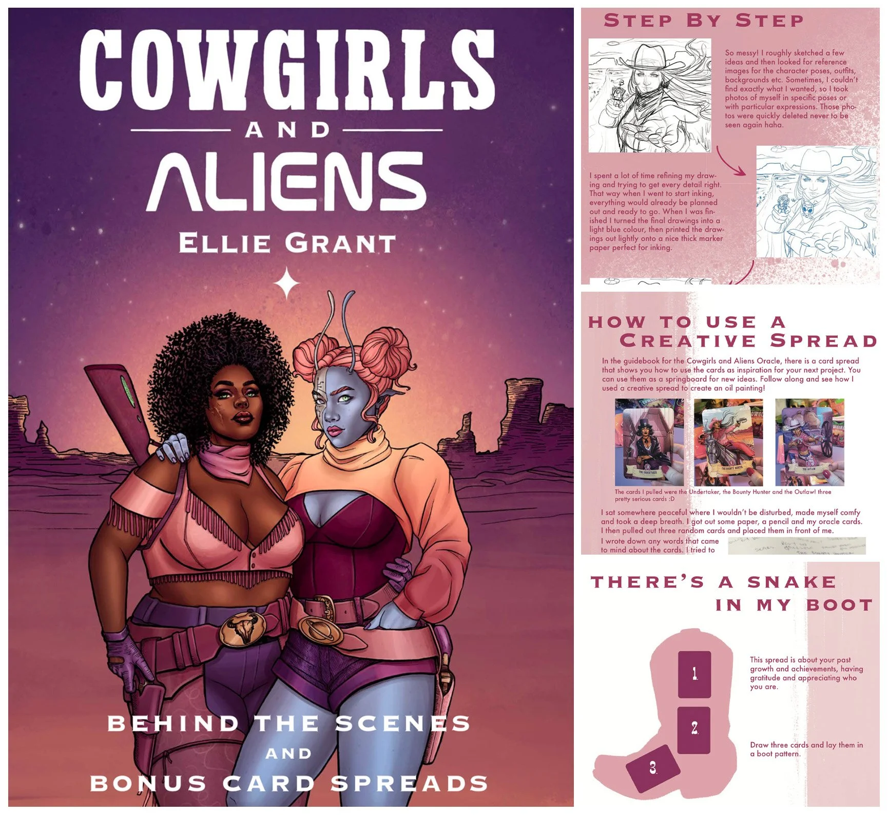 Cowgirls and Aliens PDF Zine