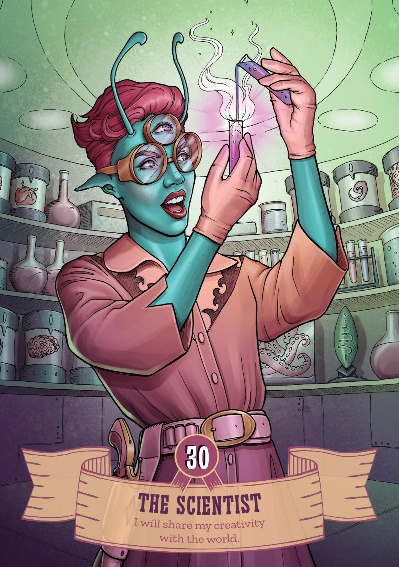 The Scientist, Cowgirls and Aliens Oracle, 2024