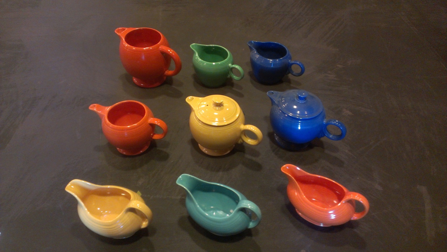 pix Gravy Boat Productions pitchers teapots gravy boats triangle productions