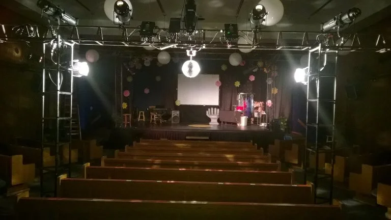 Almost ready for Opening Night!