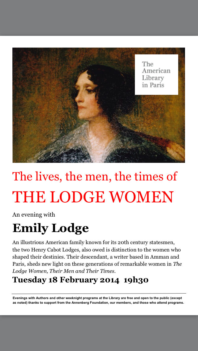 The American Library of Paris