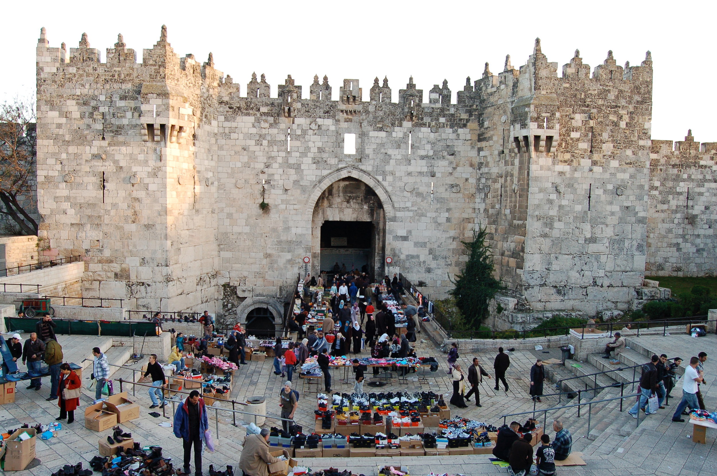 Damascus gate, Jerusalem