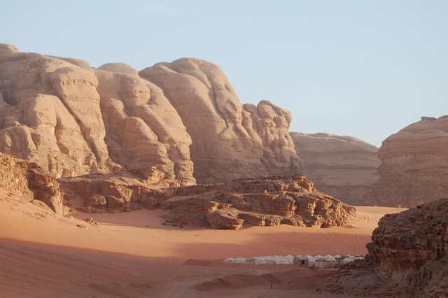 Wadi Rum campsite