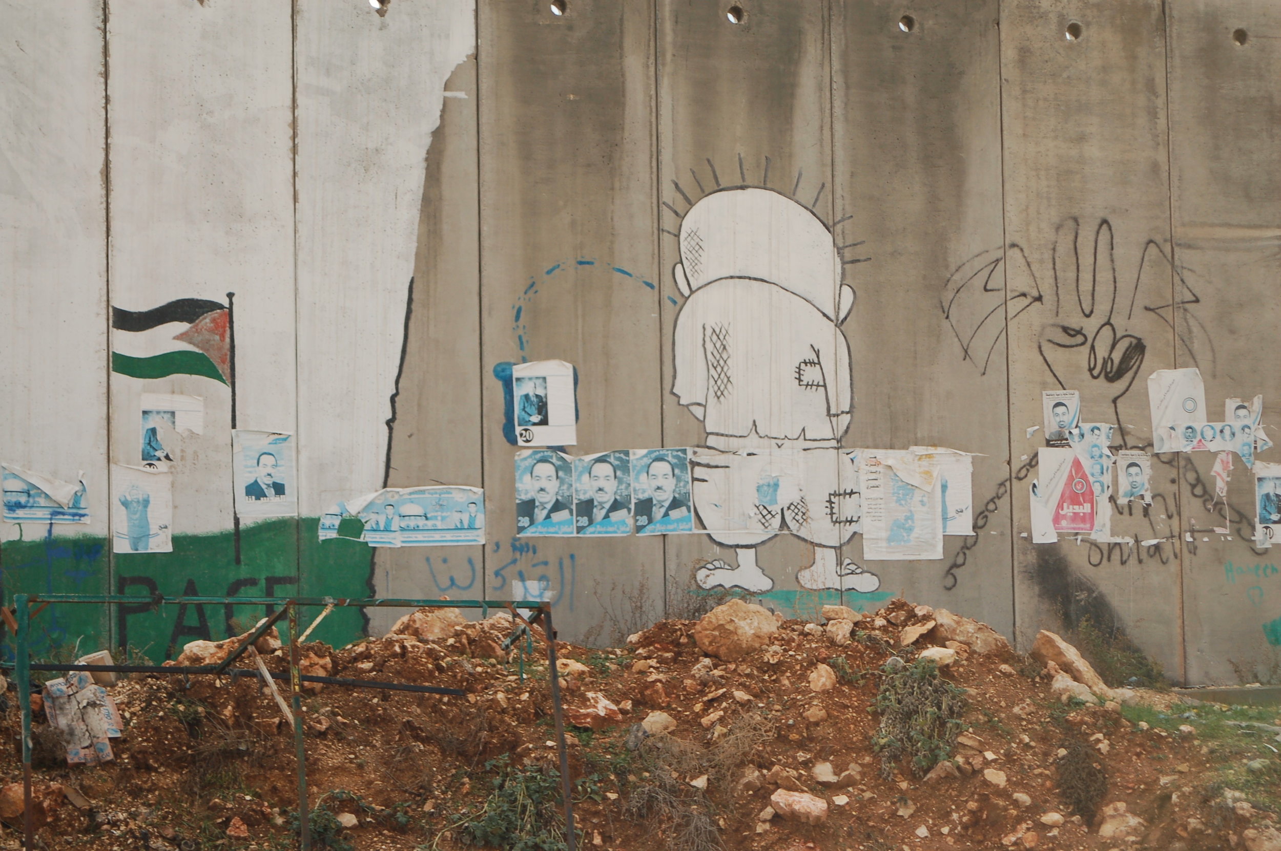 West Bank Wall
