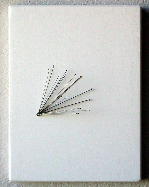  Stainless Steel, Wood. Series of 15 Panels. 2011.&nbsp; 