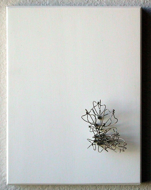  Stainless Steel, Wood. Series of 15 Panels. 2011.&nbsp; 
