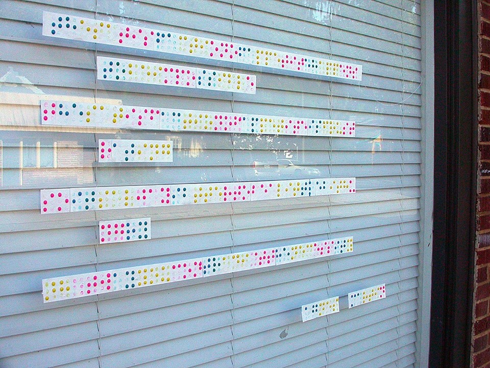  Candy Braille  An exploration  Ongoing since 2007  Shown during  Savannah Open Studios 2008  